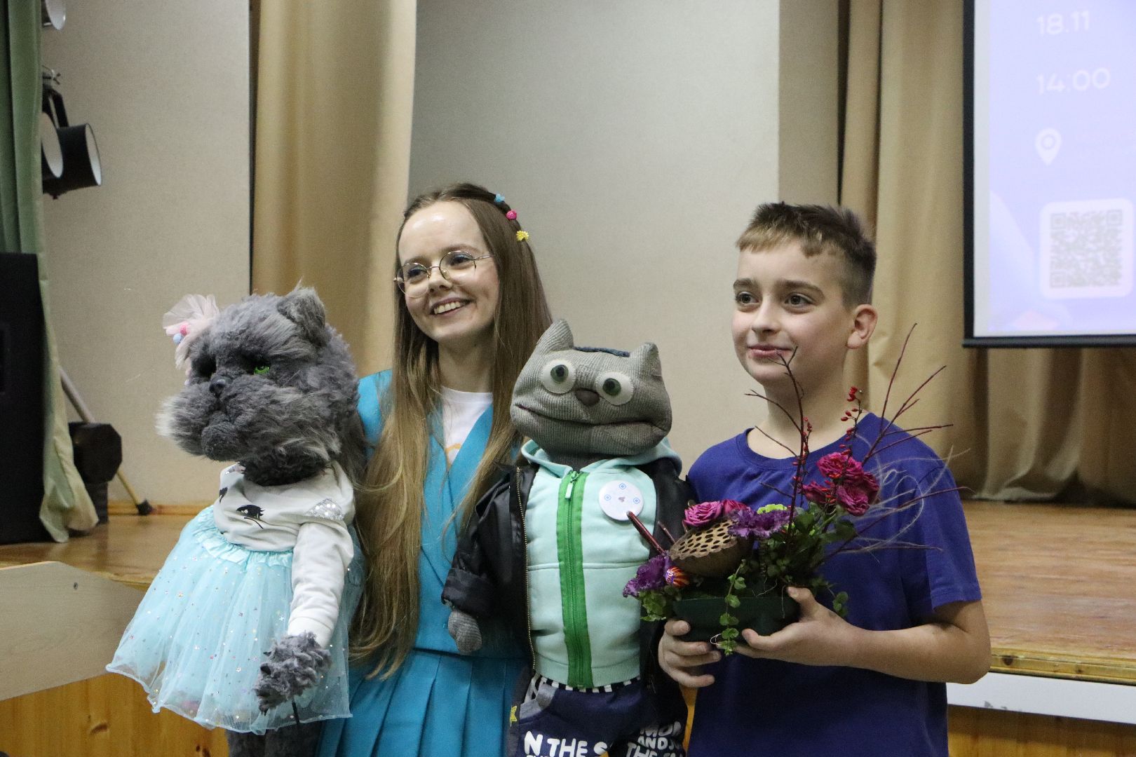 СОш чуйкова, серебряные пруды, минобразования, Чтецкие программы,