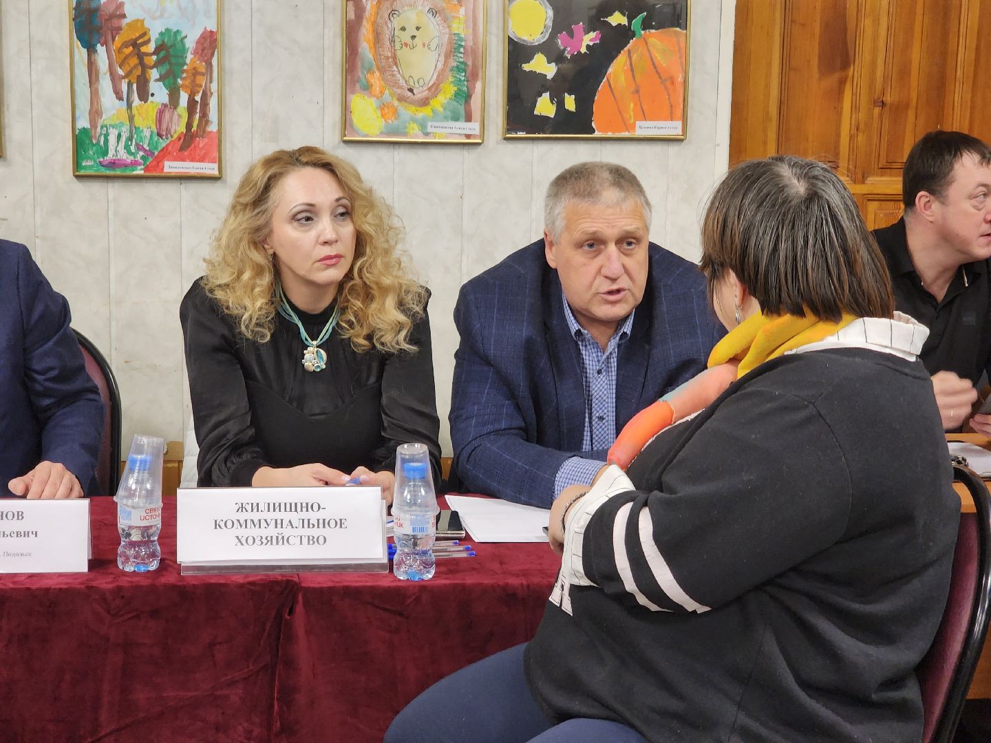 Подольск , выездная администрация, Львовский, вопросы жителей,