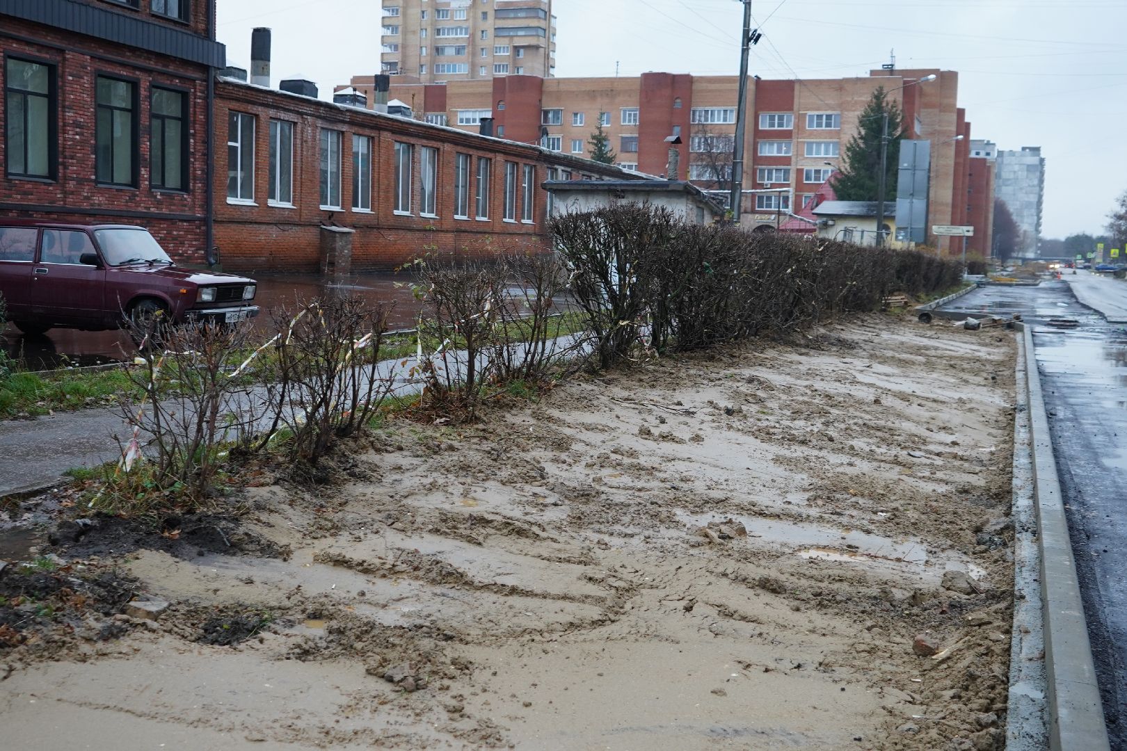 ступино, ул Горького, ремонт,