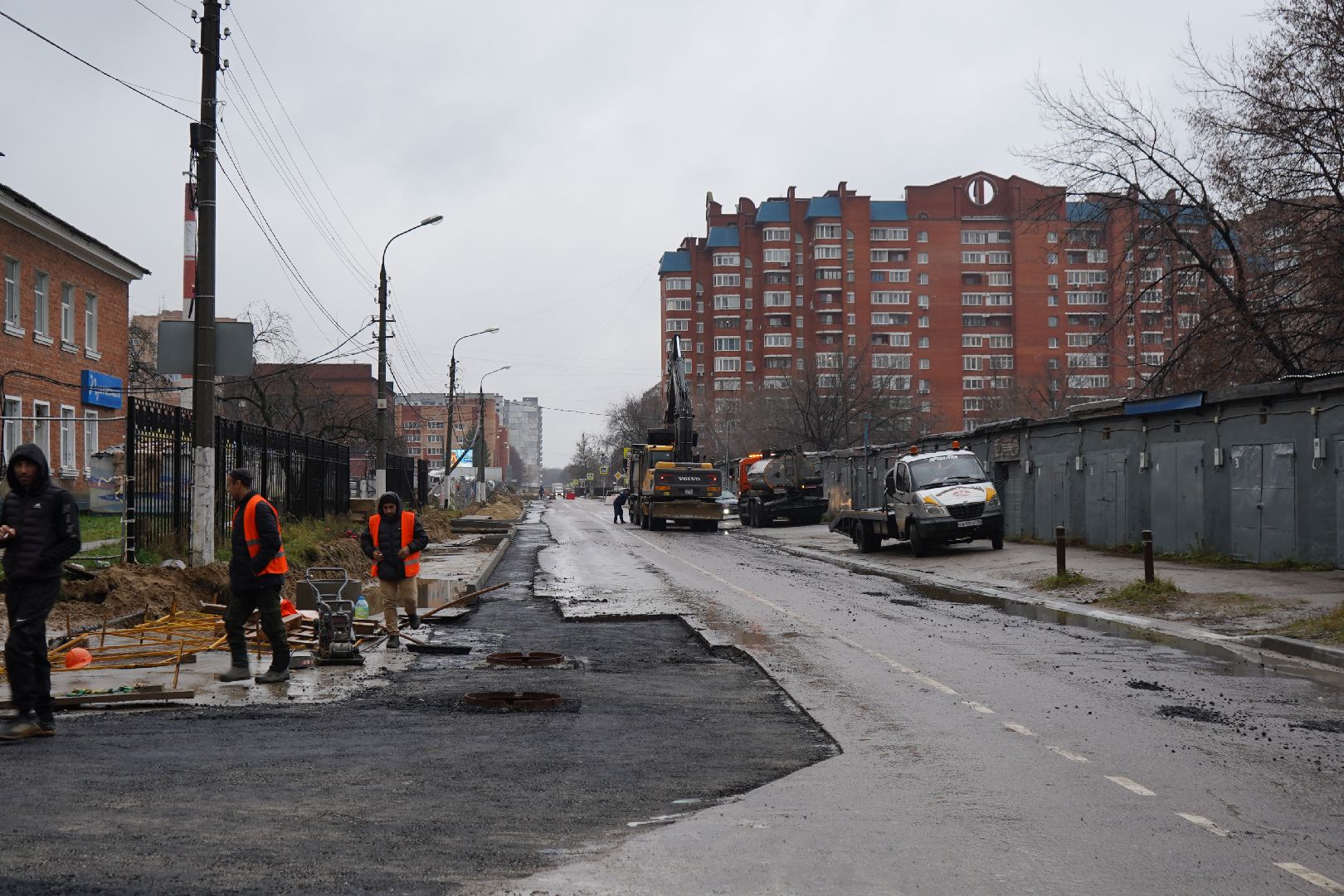 ступино, ул Горького, ремонт,