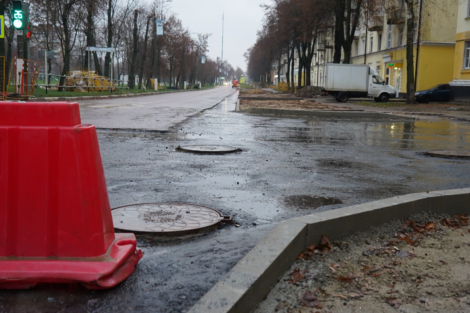 ступино, ул Горького, ремонт,
