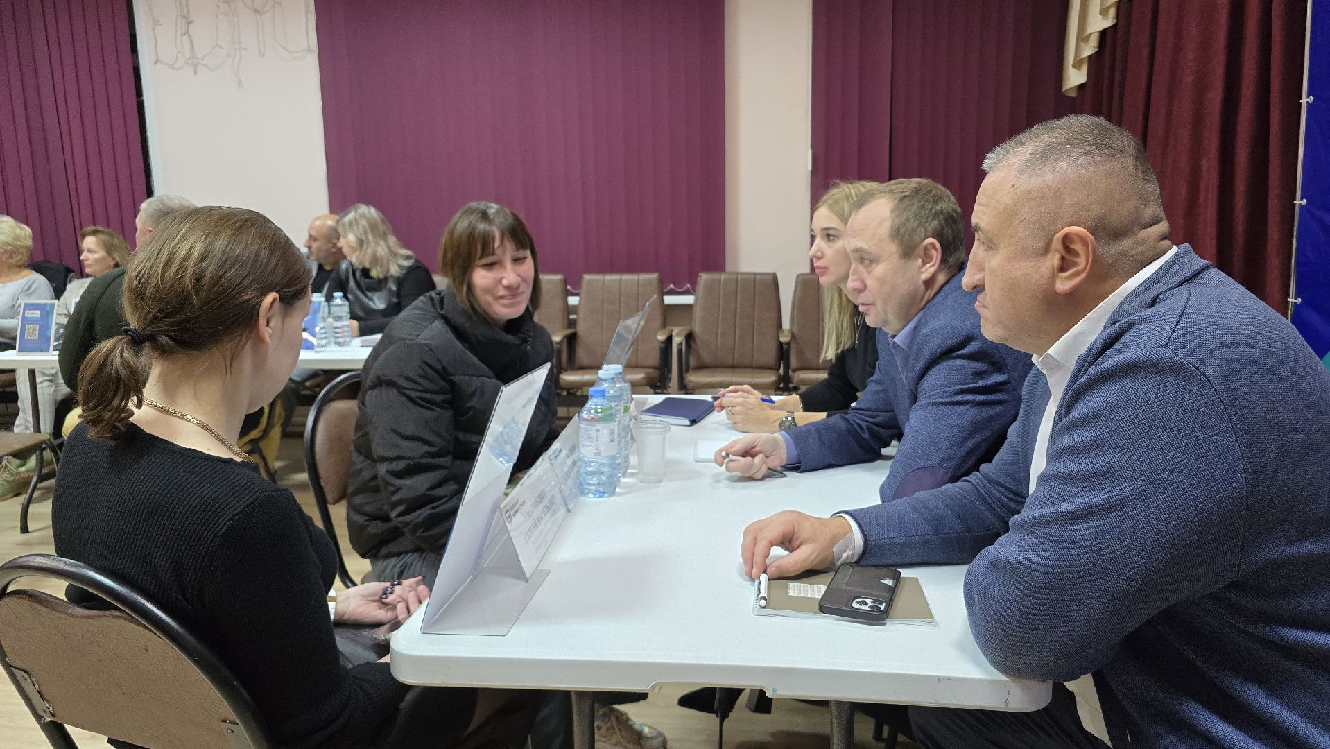 Воскресенск, выездная администрация,