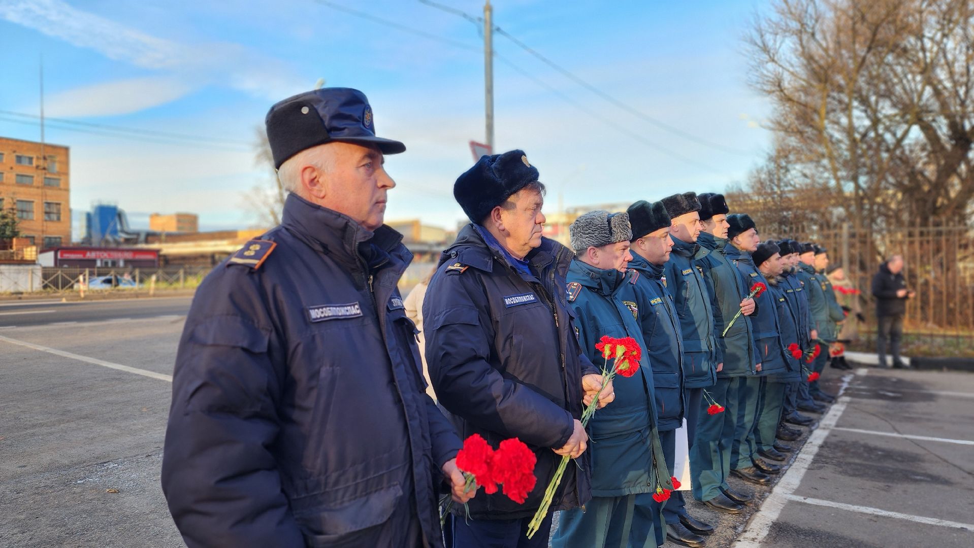 клин, пожарная часть 65, подвиг, памятная доска,