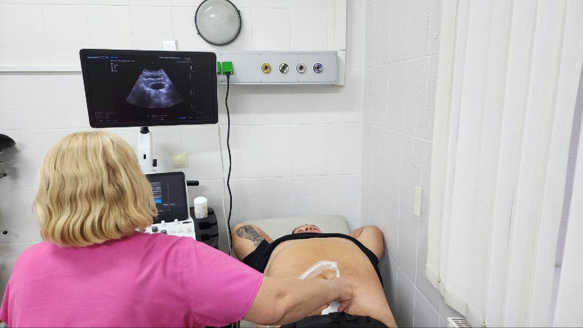 Дмитров, Дмитровская больница, УЗИ для урологии, Минздрав,