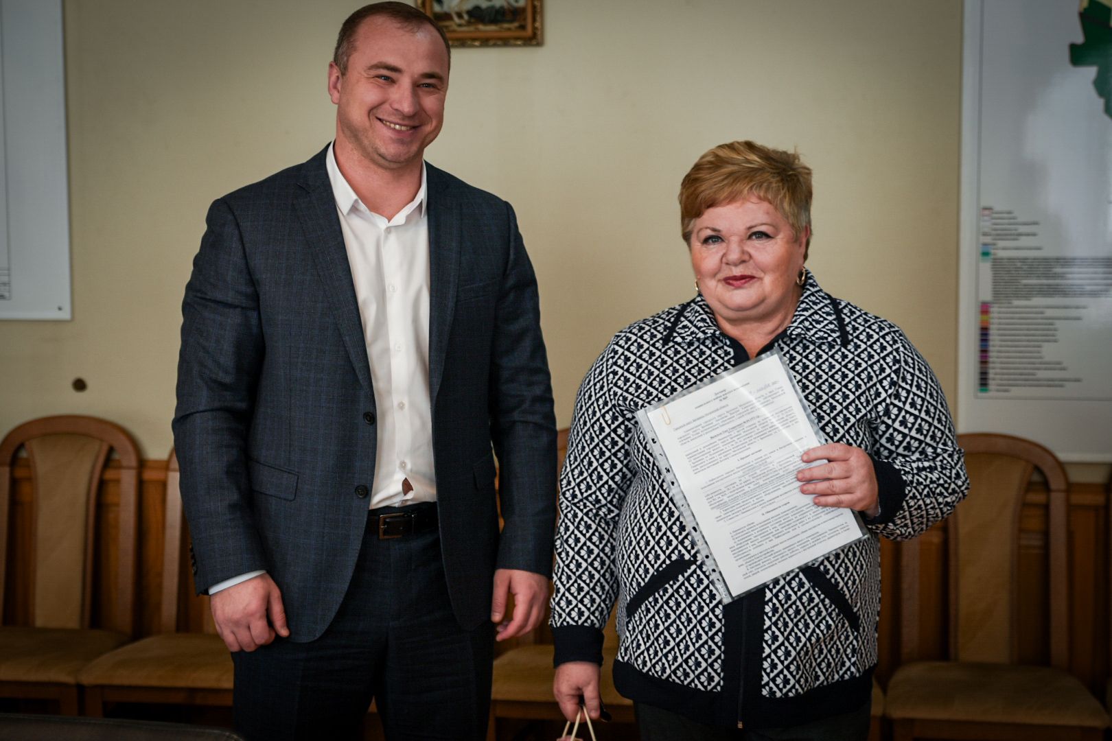 бронницы,  ключи от квартиры в бронницах, вручение ключей переселенцам, переселение из аварийного жилья в бронницах,