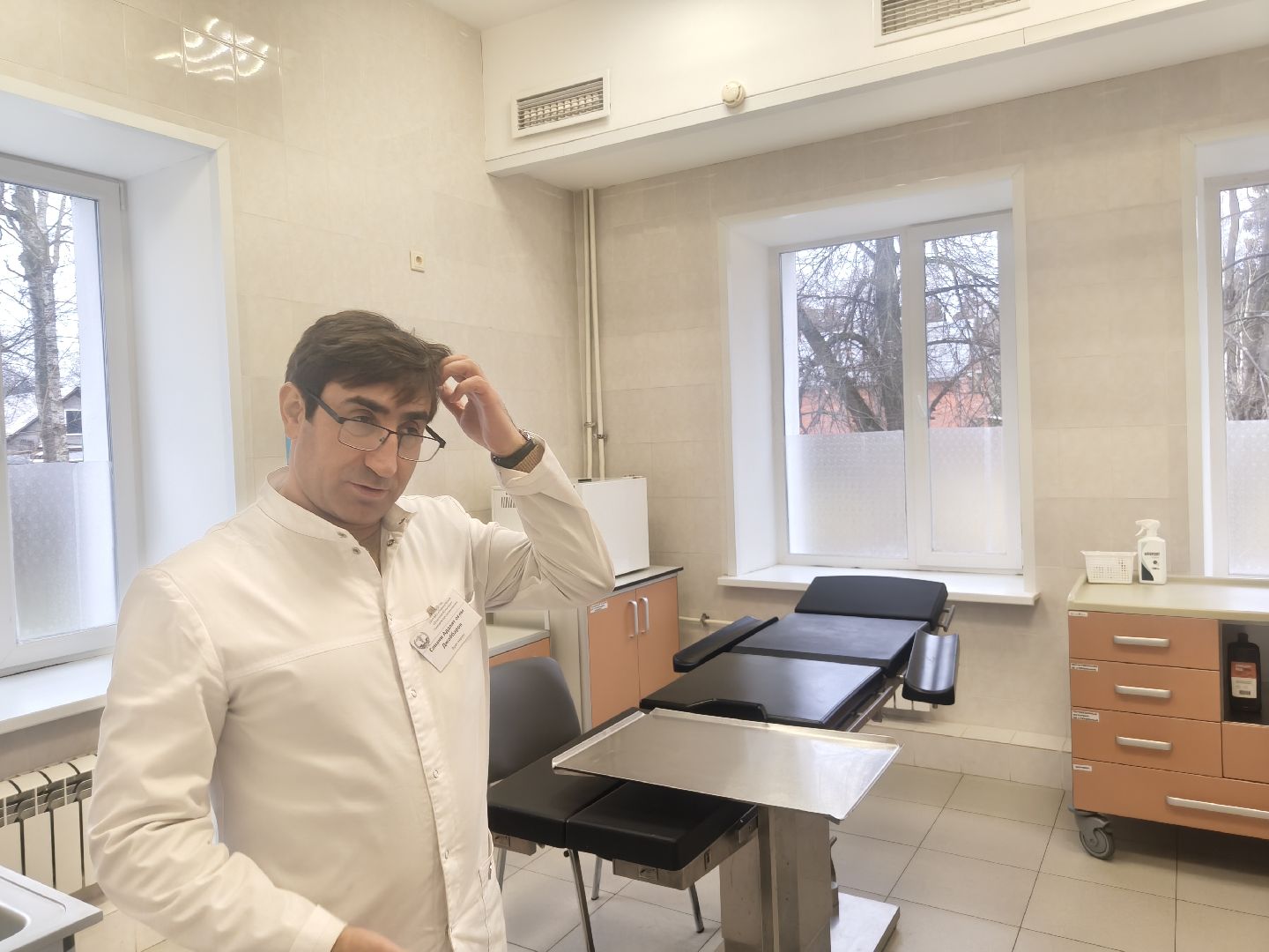 одинцовская больница,  голицино, хирург, новый врач,