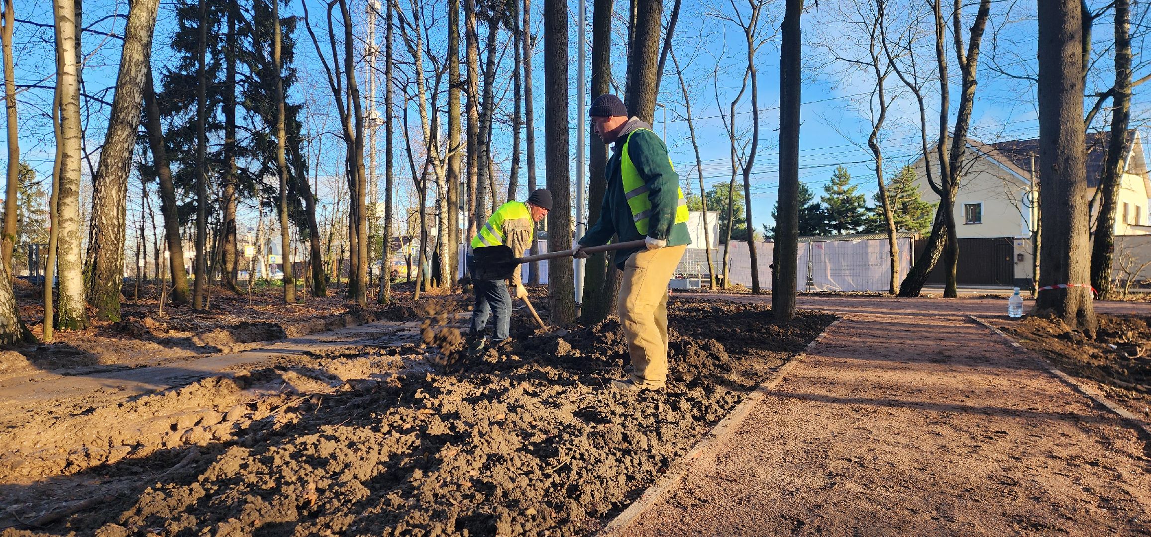 Химки , Благоустройство , Парки,Безопасный регион ,