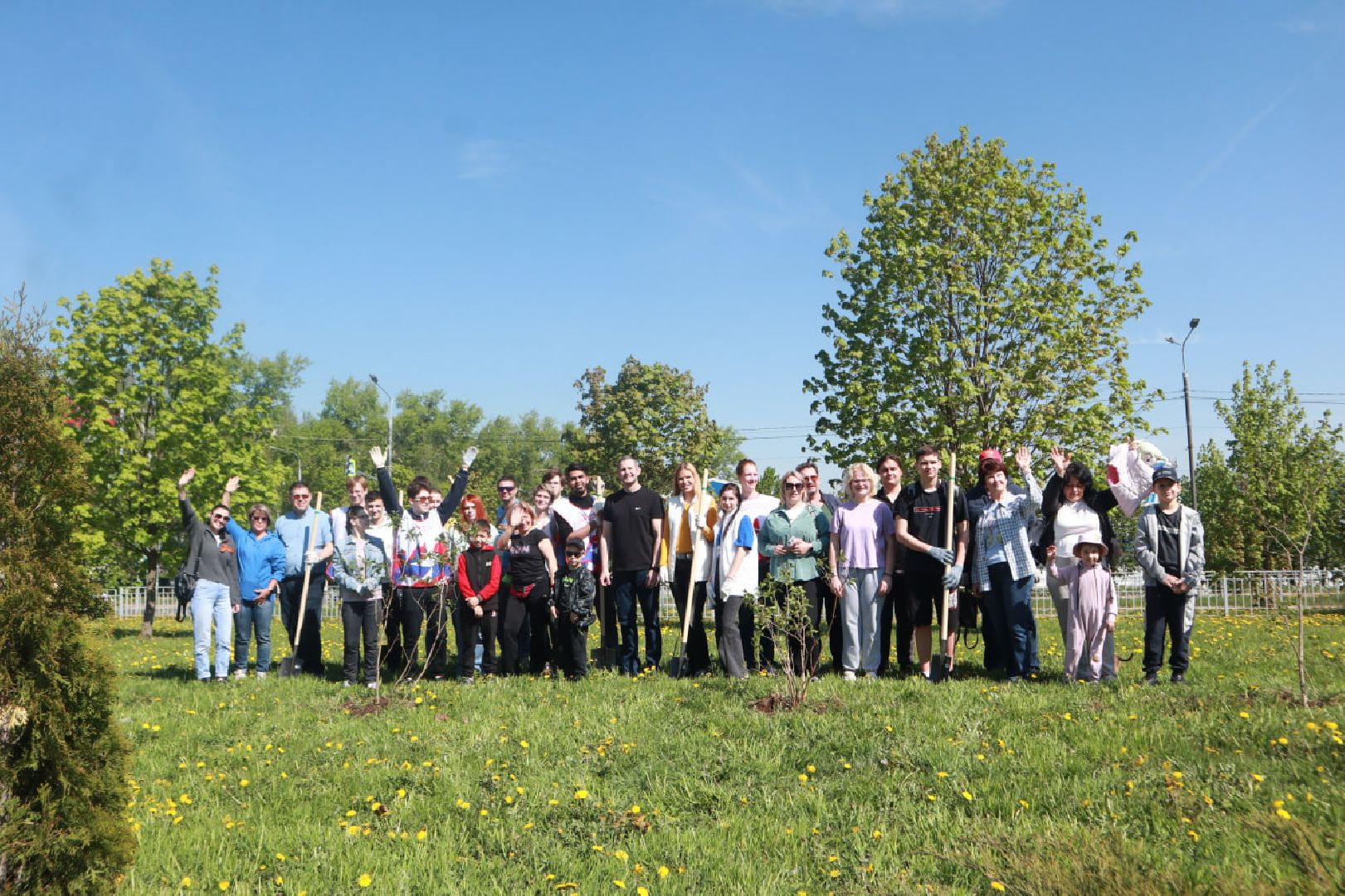 Пущино, Лес Победы, экология