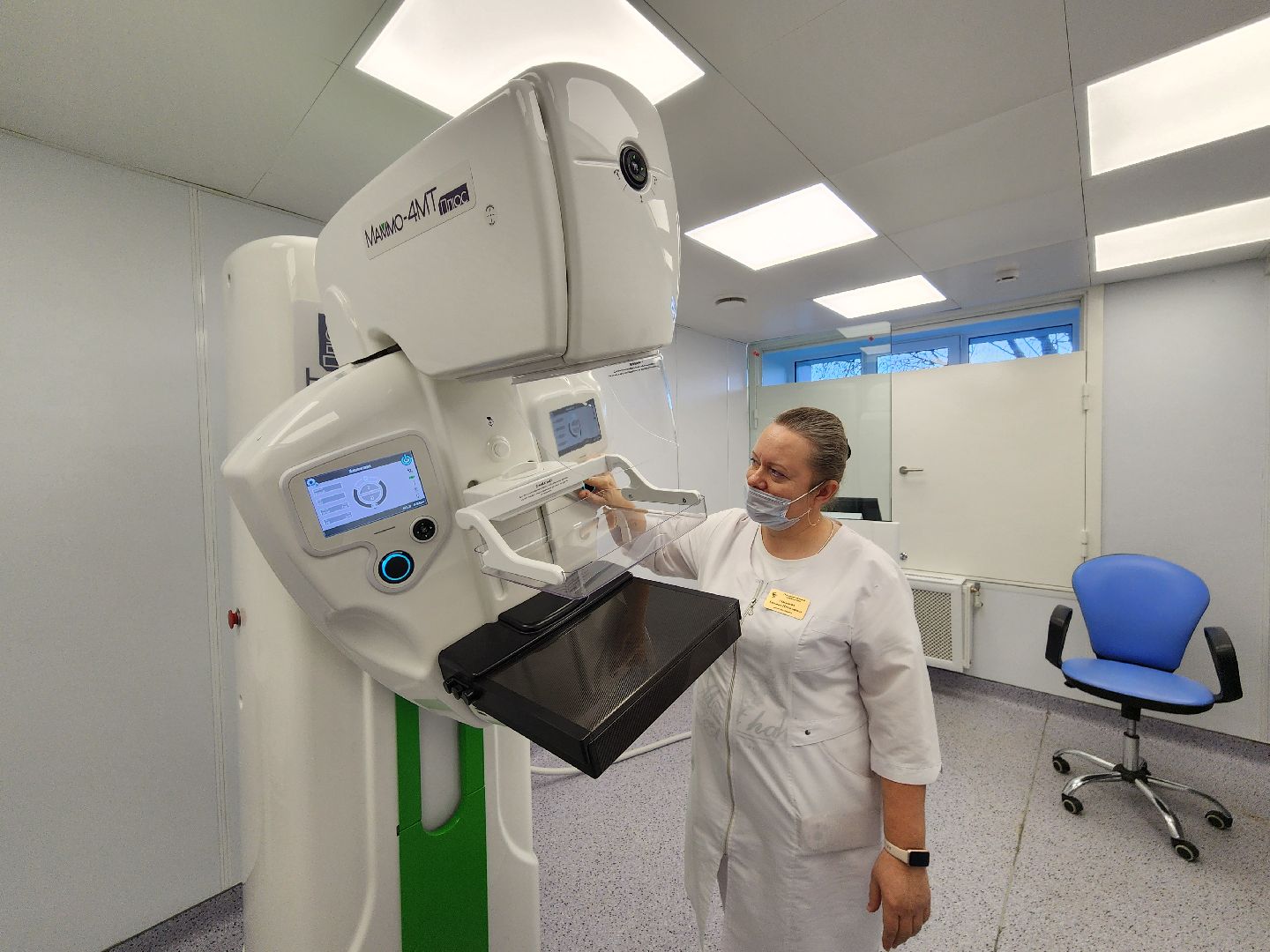 чехов, чеховская больница, поликлиника на улице гагарина 37а, кабинет маммографии, отрыта запись, емиас, запись на прием, новый маммограф, цифровой аппарат, обследования, диагностика, молочные железы,нацпроект здравоохранение, госпрограмма московской области, замена оборудования,