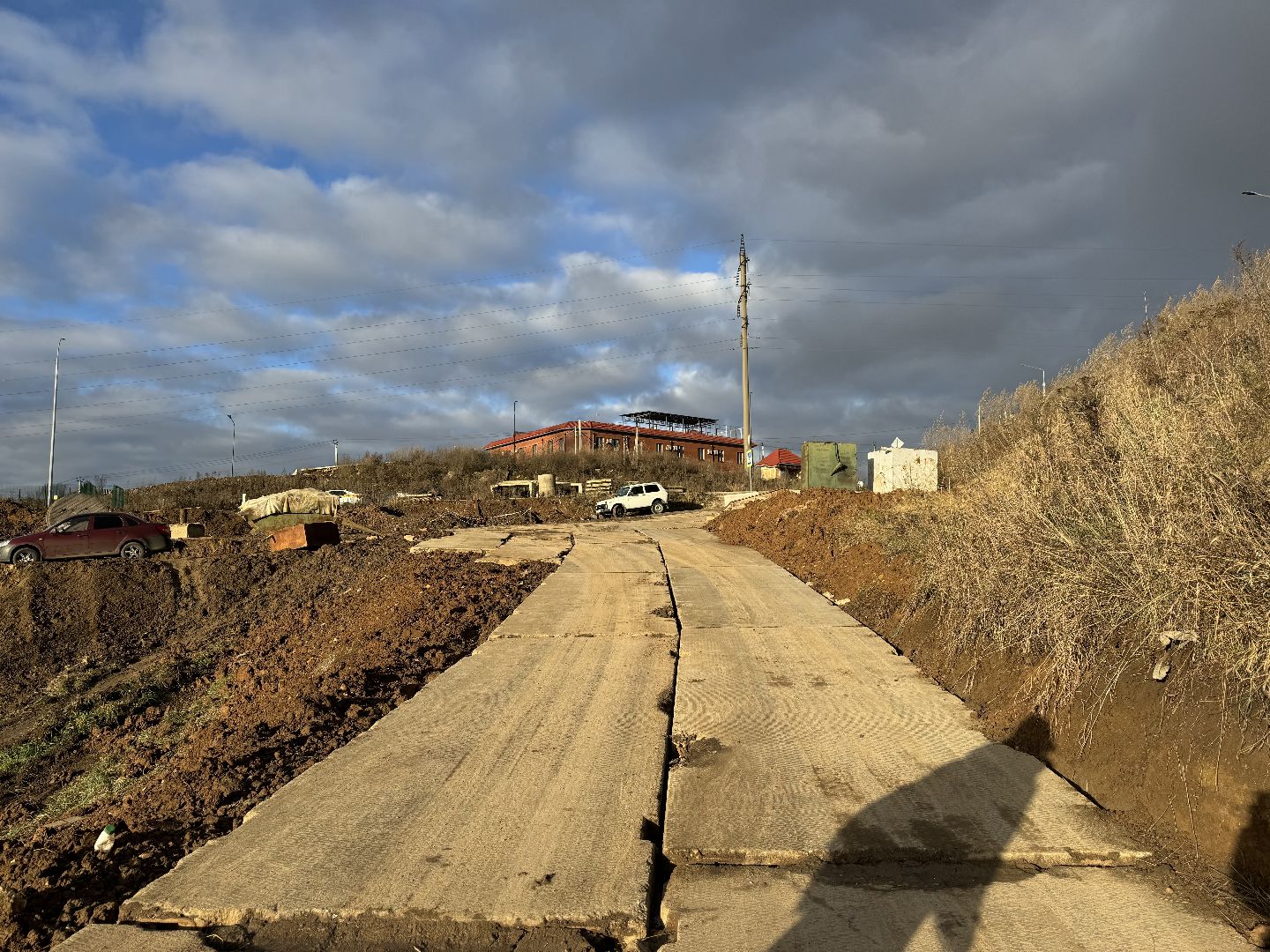 строительство дороги, ленинский городской округ, каширское шоссе,