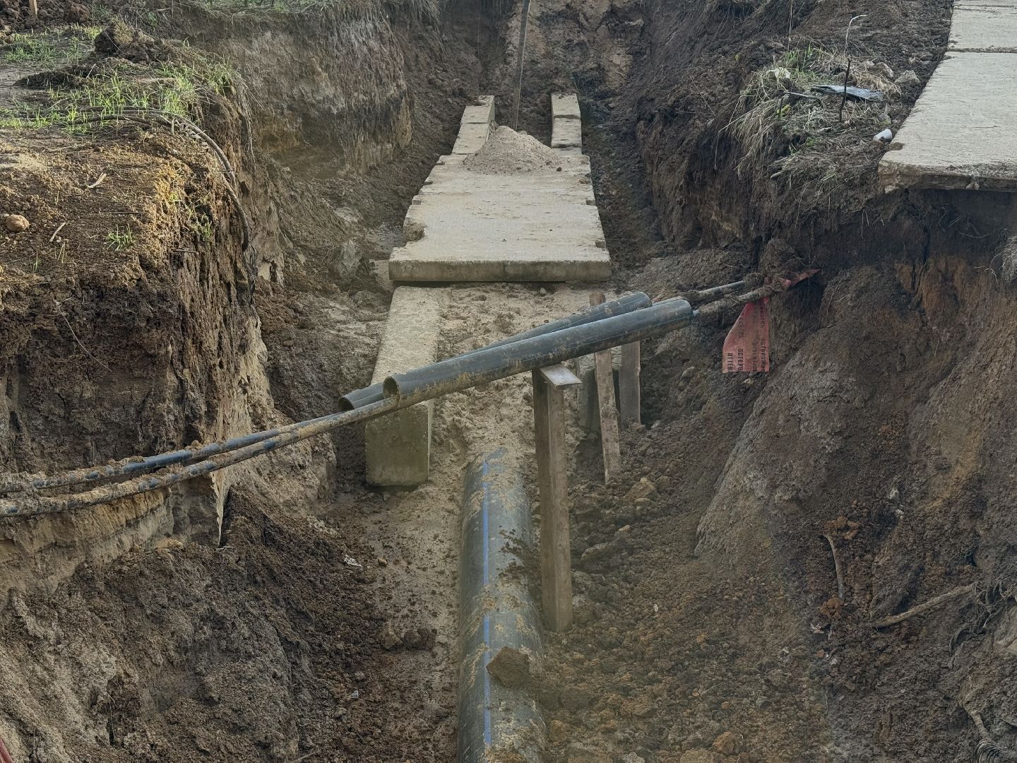 строительство дороги, ленинский городской округ, каширское шоссе,