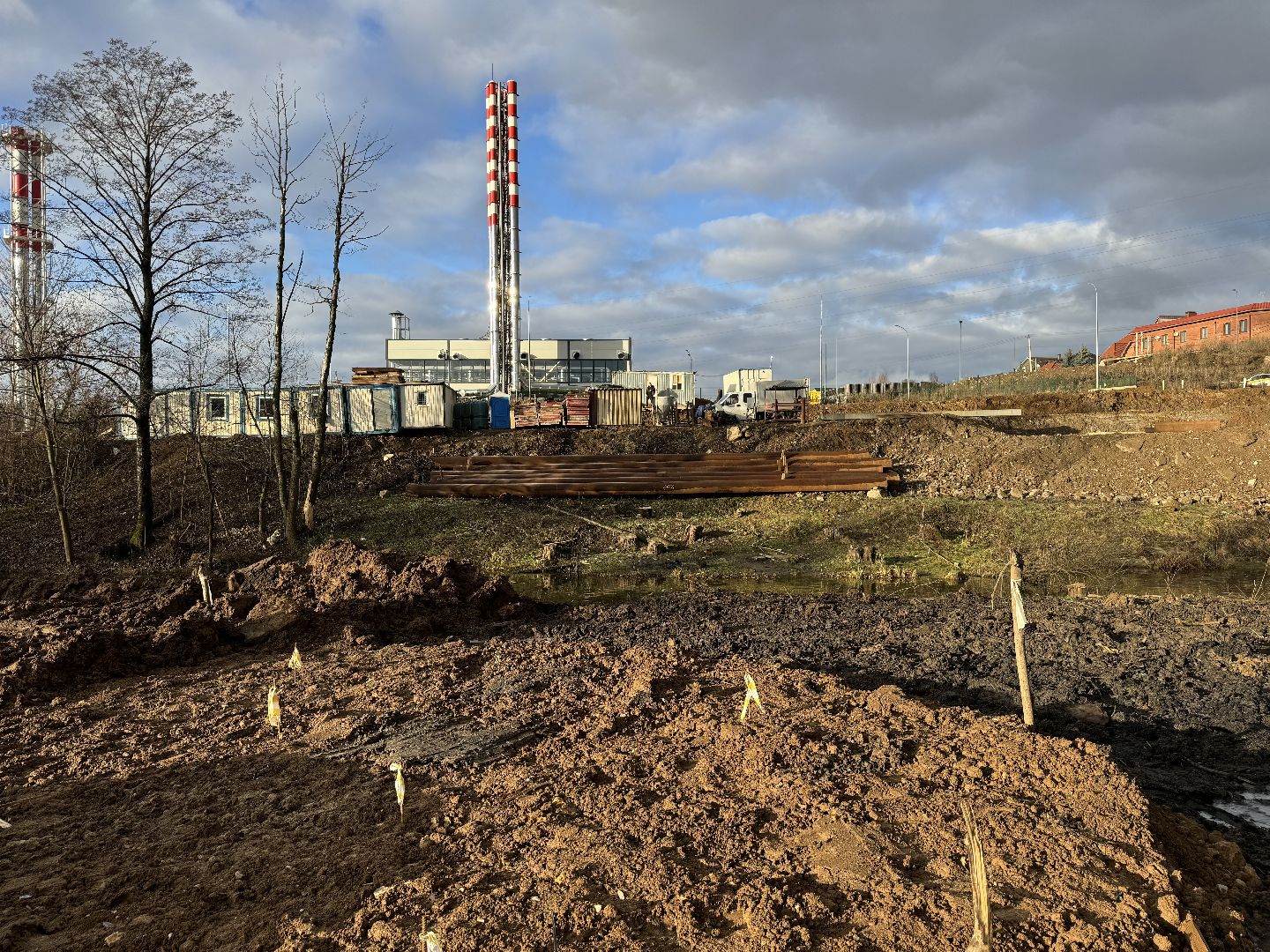 строительство дороги, ленинский городской округ, каширское шоссе,