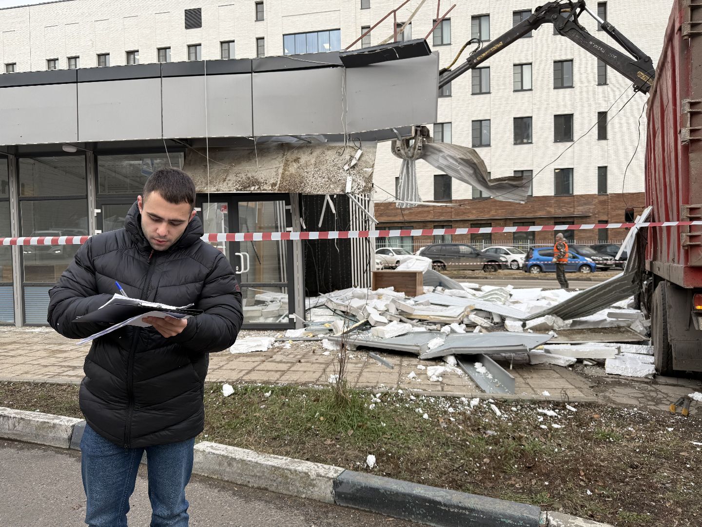 Котельники, Демонтаж, НТО, Павильоны,