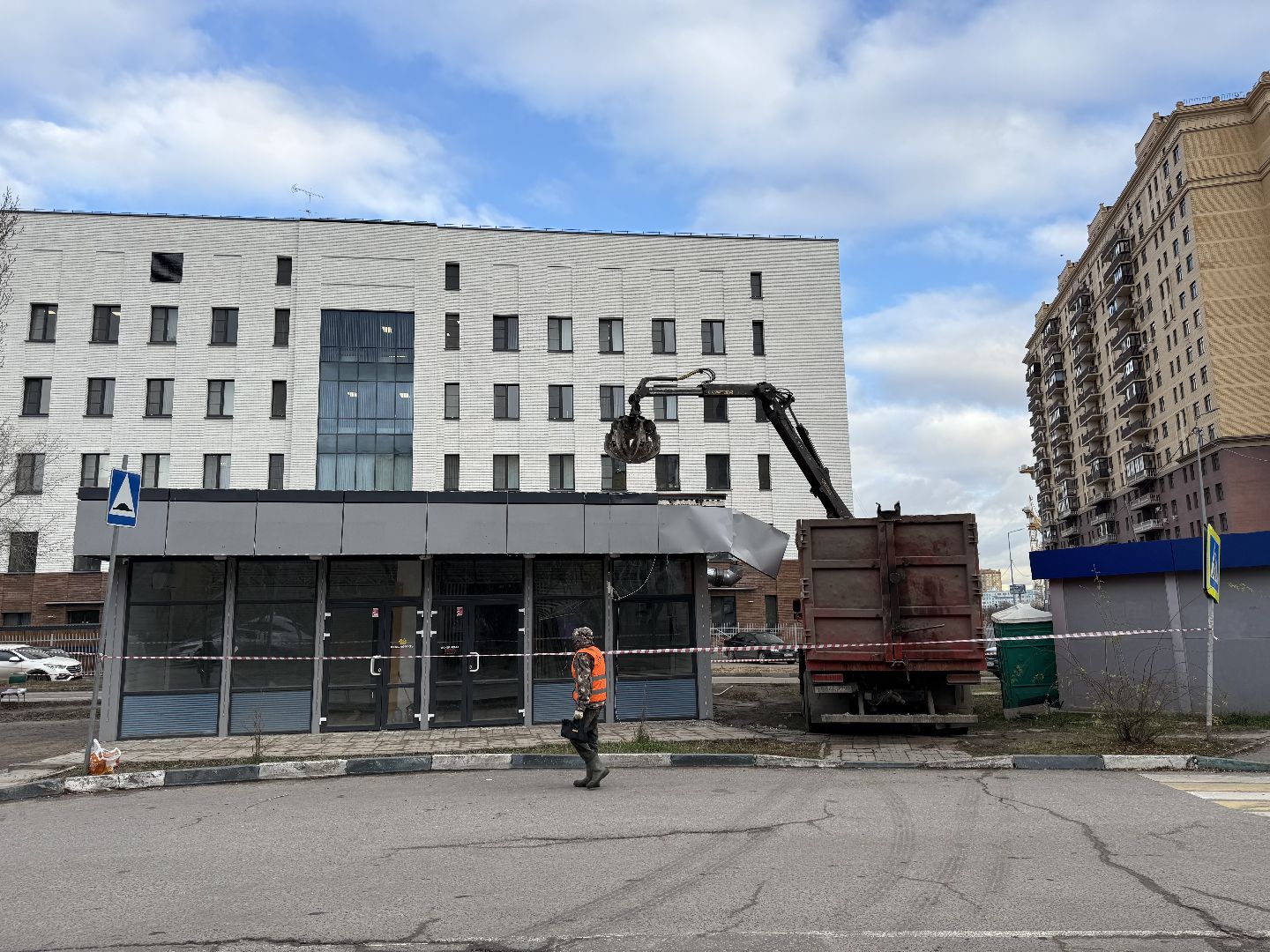 Котельники, Демонтаж, НТО, Павильоны,