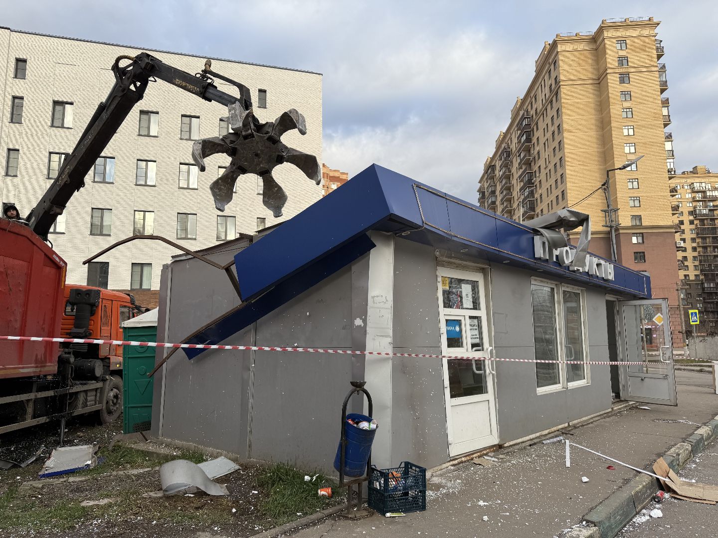 Котельники, Демонтаж, НТО, Павильоны,