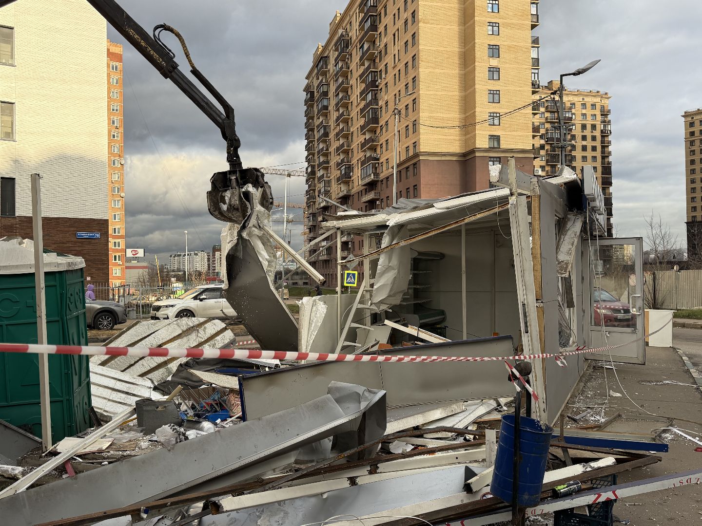 Котельники, Демонтаж, НТО, Павильоны,