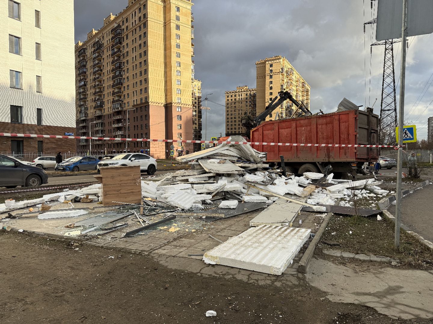 Котельники, Демонтаж, НТО, Павильоны,