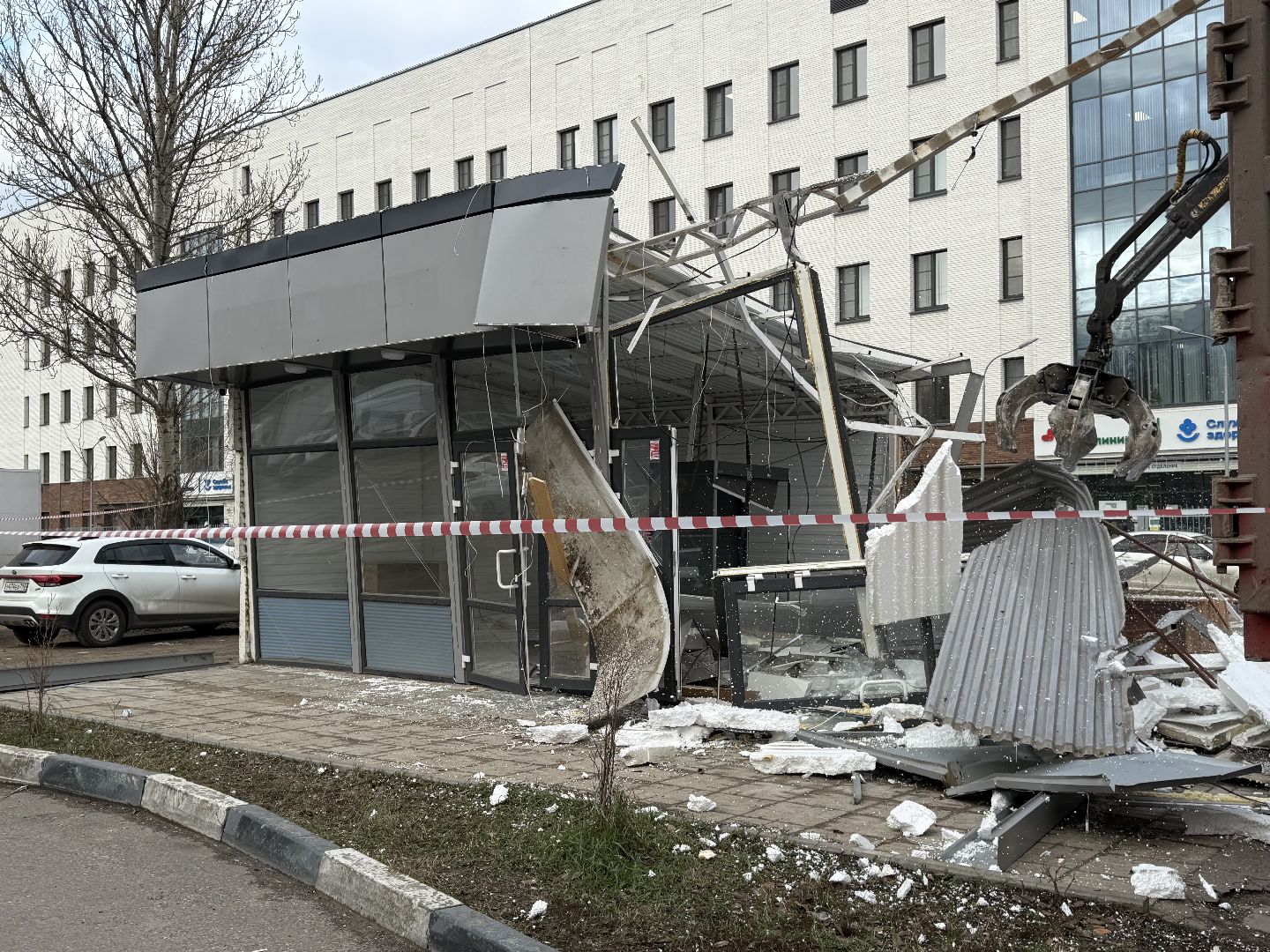 Котельники, Демонтаж, НТО, Павильоны,