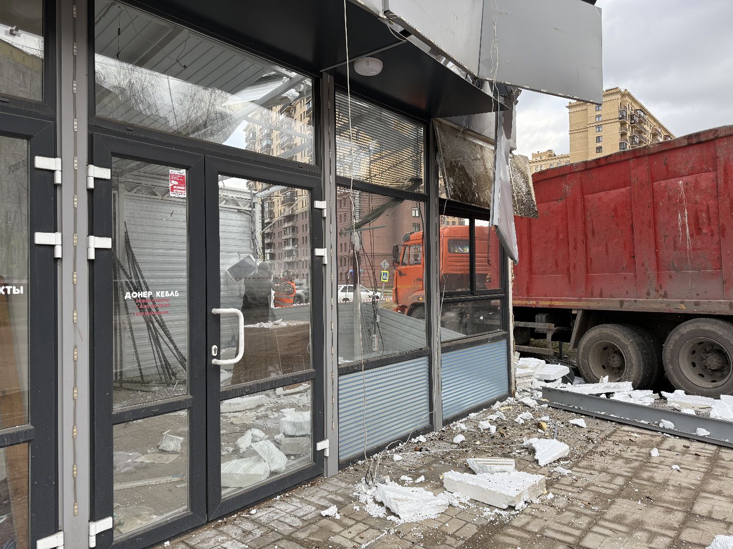 Котельники, Демонтаж, НТО, Павильоны,