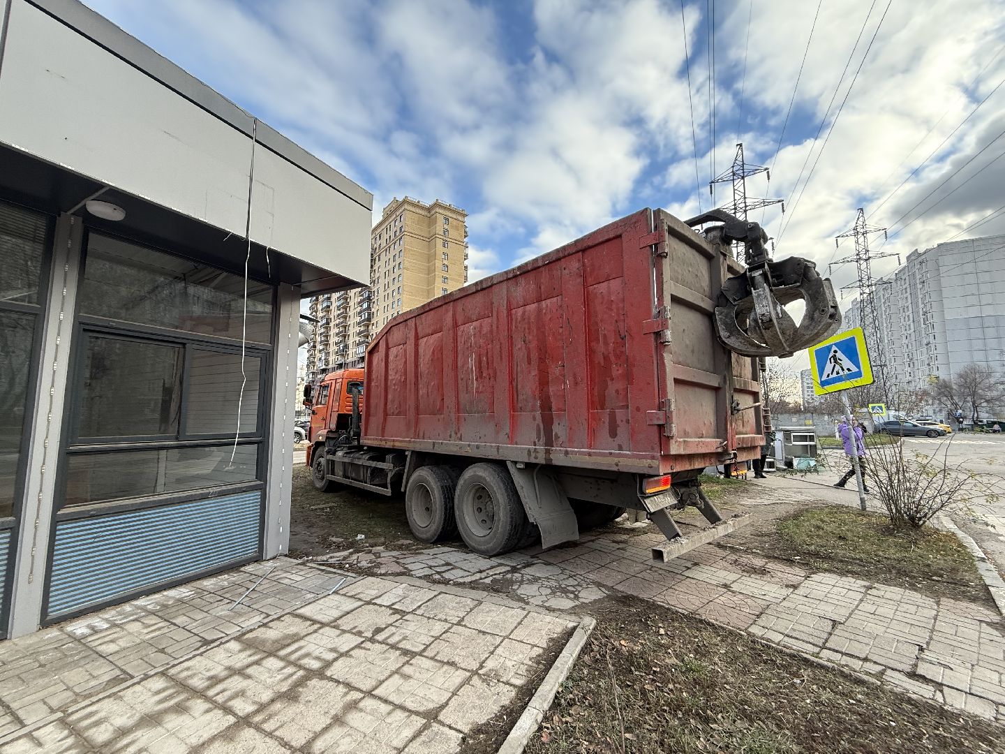 Котельники, Демонтаж, НТО, Павильоны,