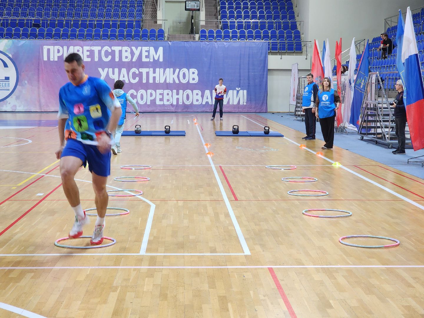 раменское, спорт, всероссийский турнир тот самый физрук, зональный этап,оксана скала кошелева,