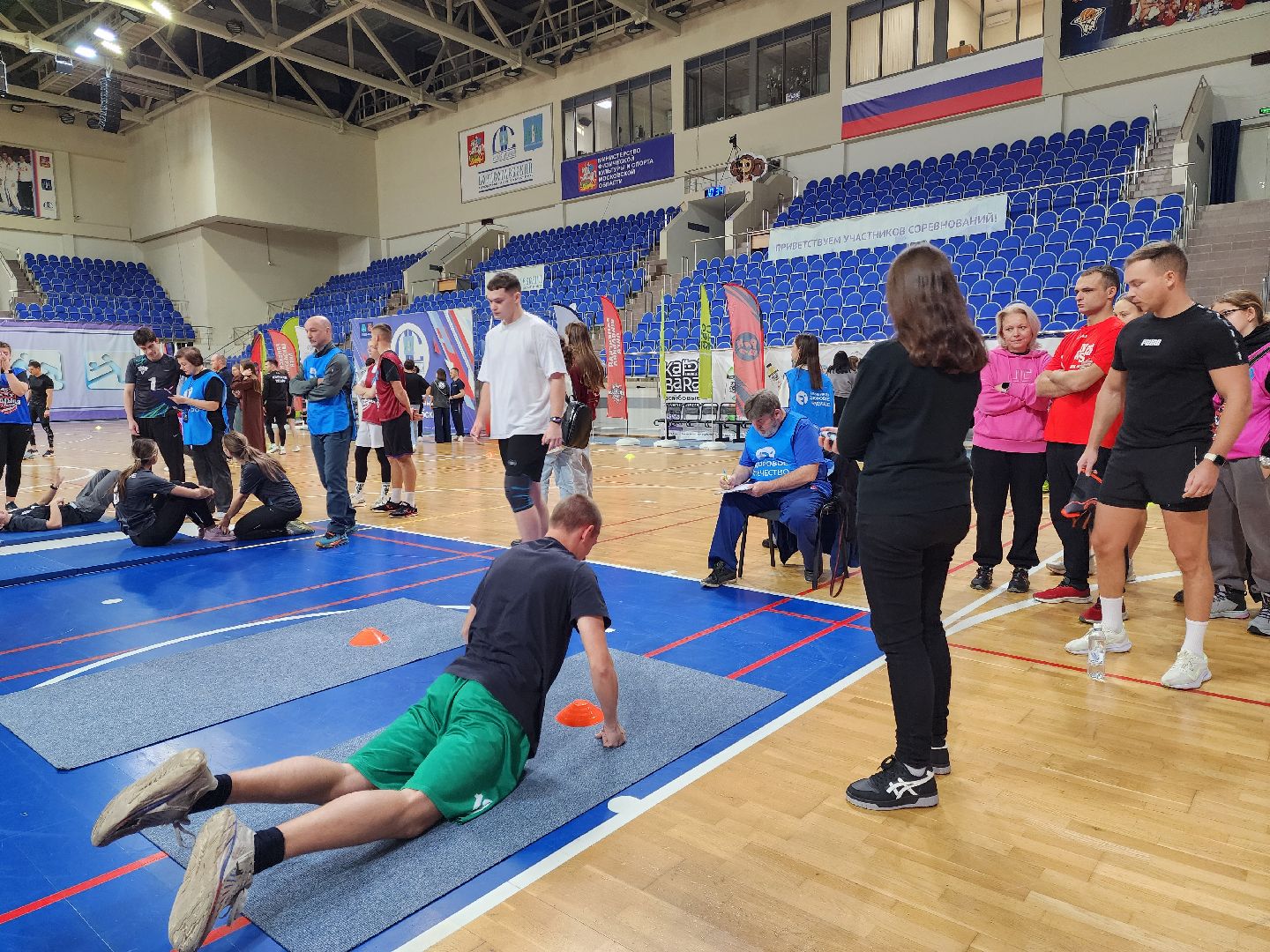 раменское, спорт, всероссийский турнир тот самый физрук, зональный этап,оксана скала кошелева,