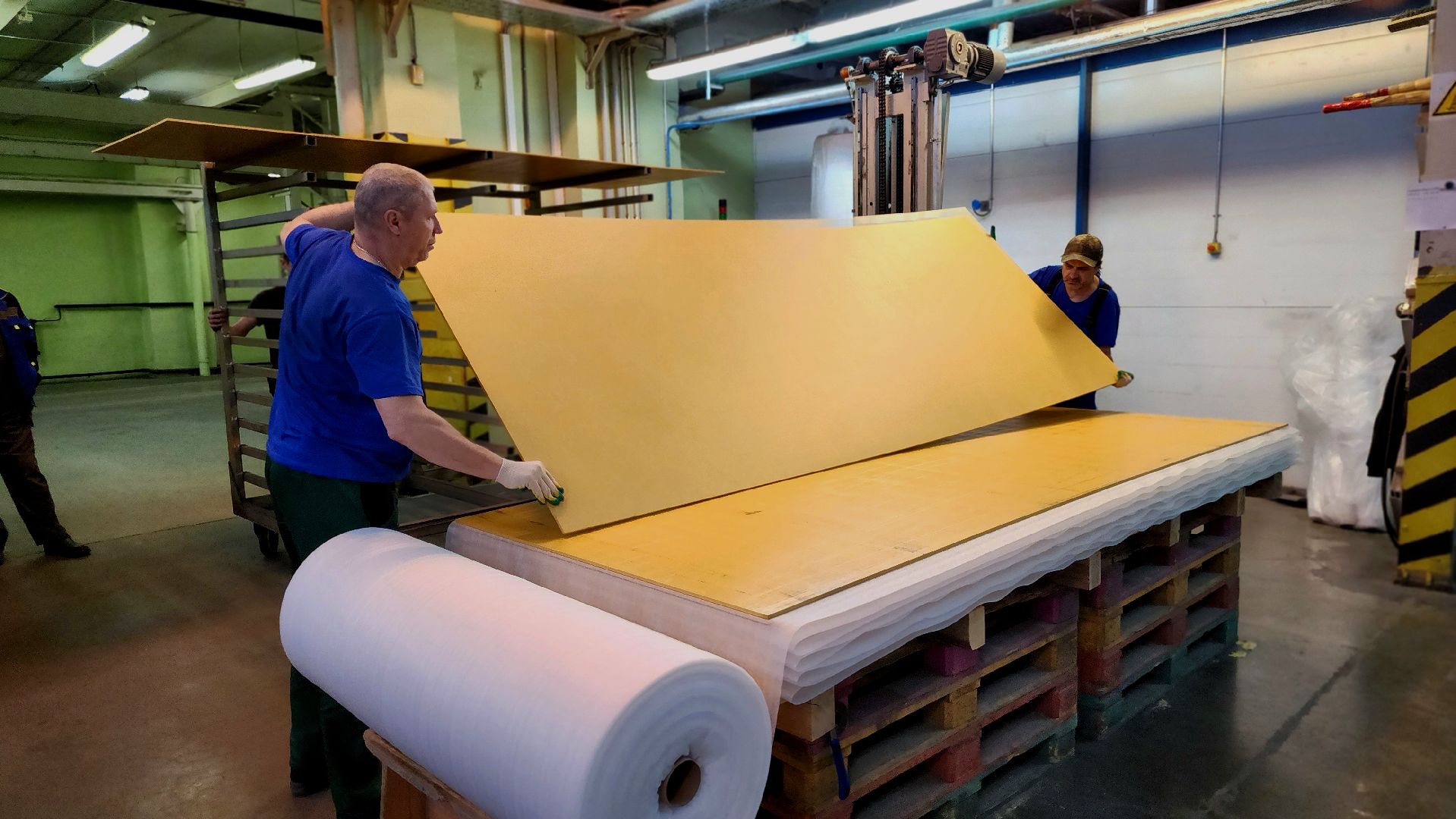 Руза, Экономика, технониколь,модернизация производства,