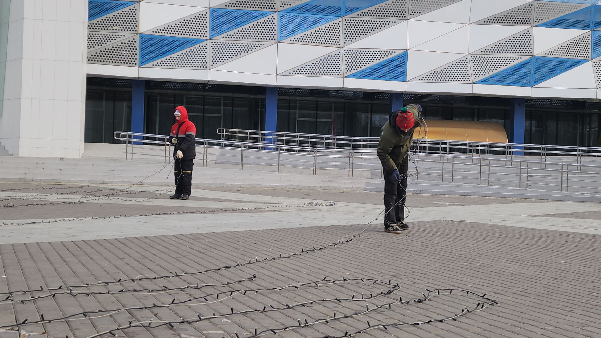 дк подмосковье, красногорск, ёлка, украшение  к новому году, новый год,