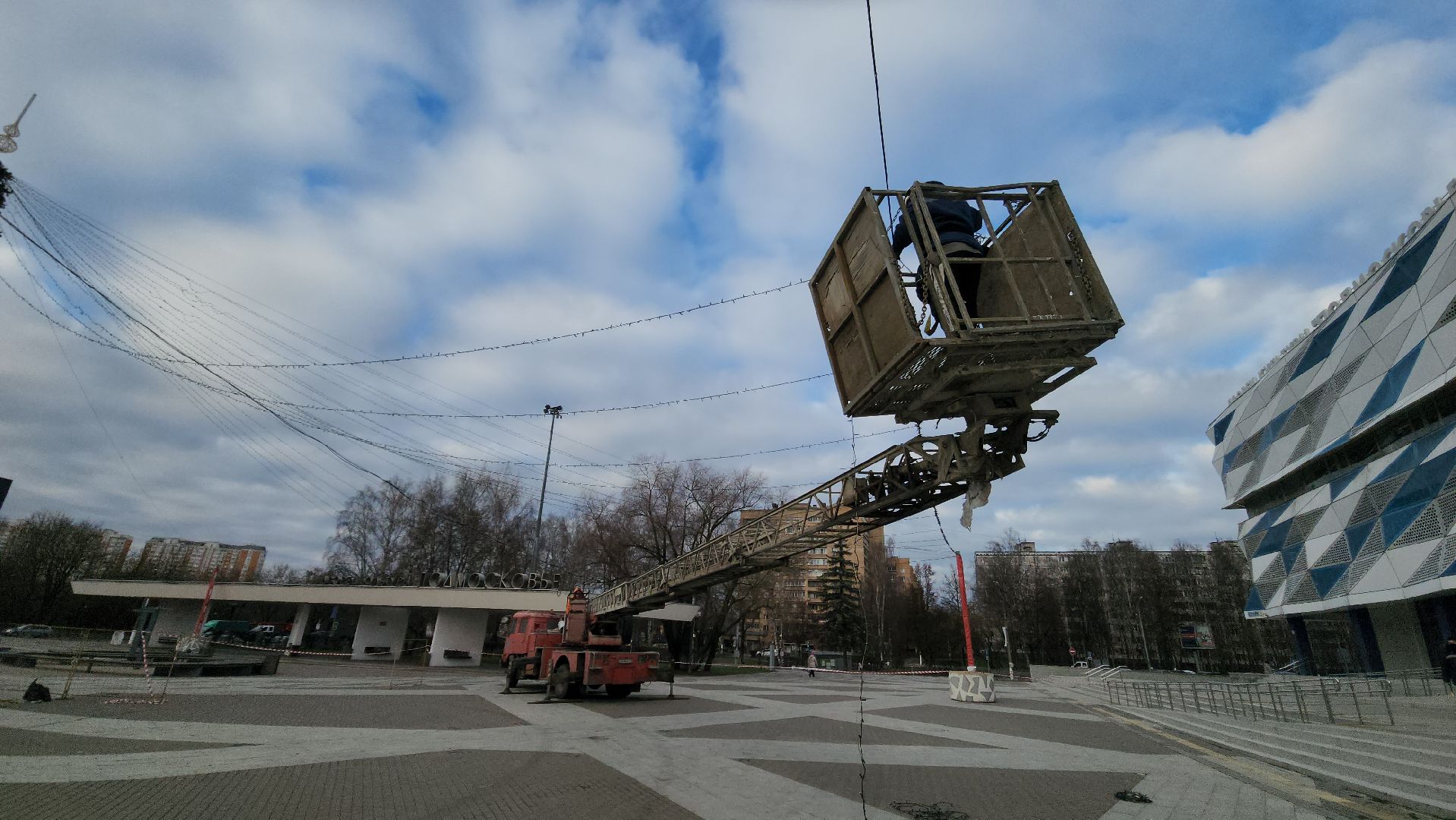 дк подмосковье, красногорск, ёлка, украшение  к новому году, новый год,