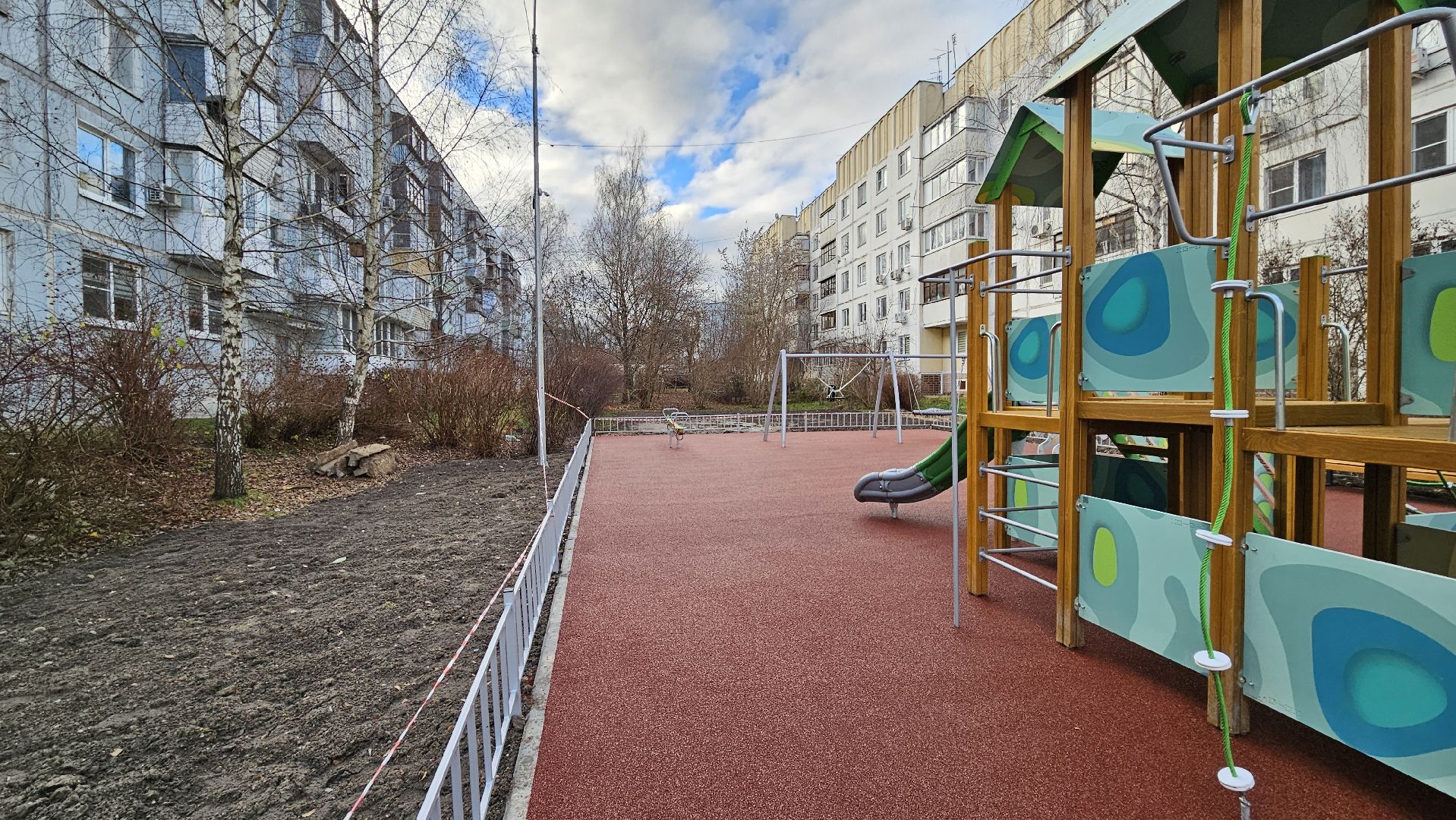 долгопрудный, военный городок, детская  площадка,мбу благоустройство,