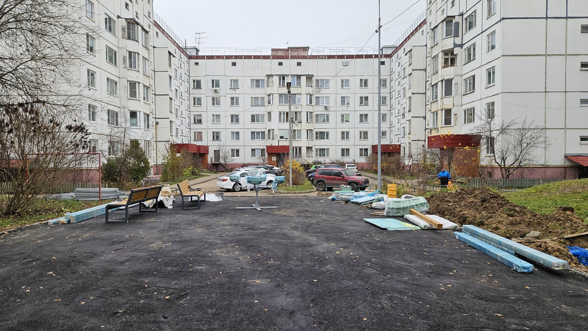 долгопрудный, военный городок, детская  площадка,мбу благоустройство,