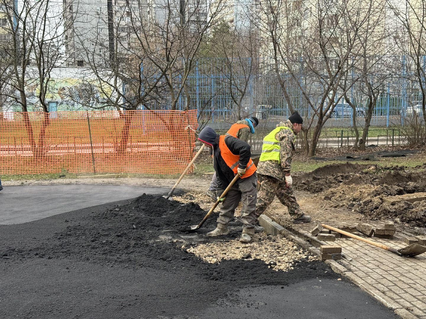 благоустройство, ленинский городской округ, спортивная площадка, комфортная городская среда,