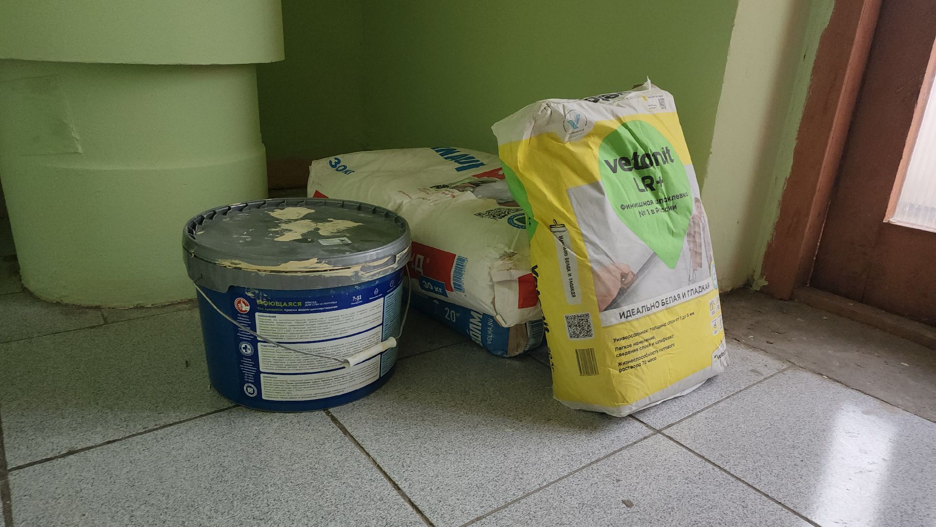 королёв, юбилейный, ремонт подъездов,