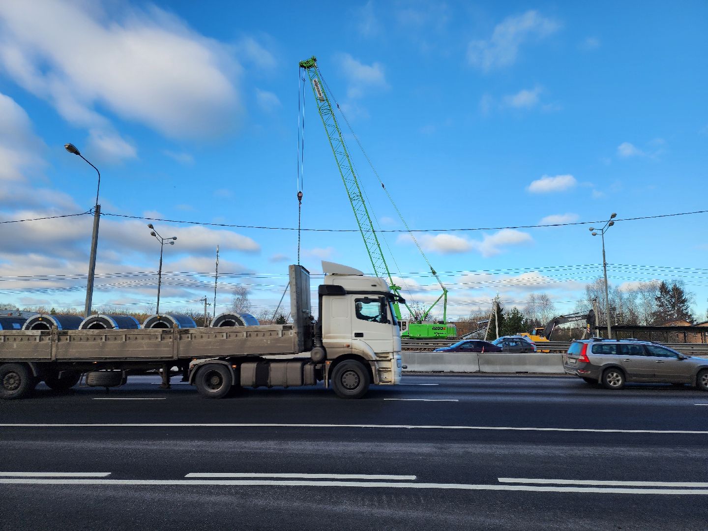 реконструкция м-8, лесной, пушкинский городской округ, строительство  дорог, ярославское шоссе, м-8 холмогоры, расширение м-8,кощейково,подземный переход,остановка общественного транспорта,