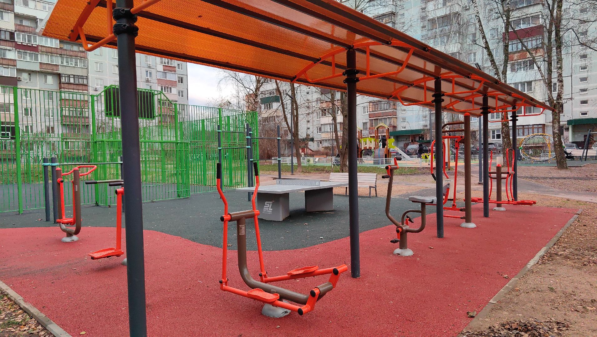 качели, карусели, площадка,