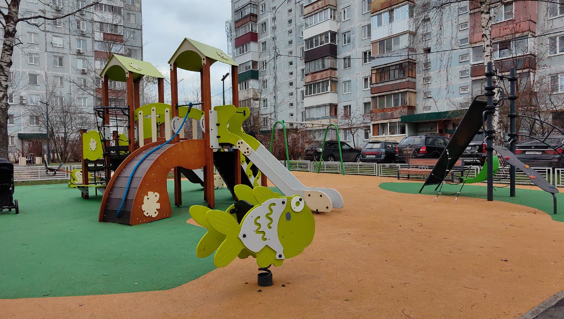 качели, карусели, площадка,