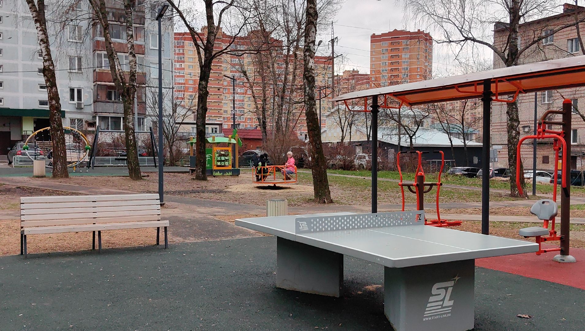 качели, карусели, площадка,