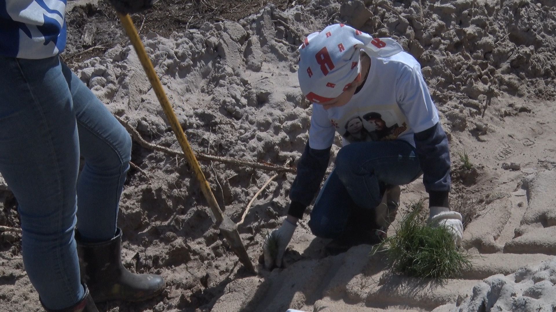 Лес Победы, акция, Орехово-Зуево, Заголовацкий, Коркин, посадка леса