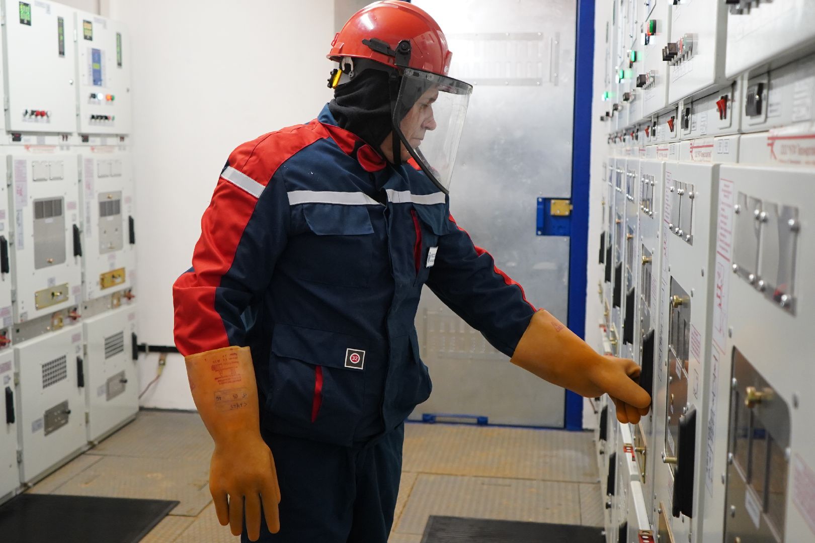 ступино, россети, распределительный пункт, энергоснабжение,