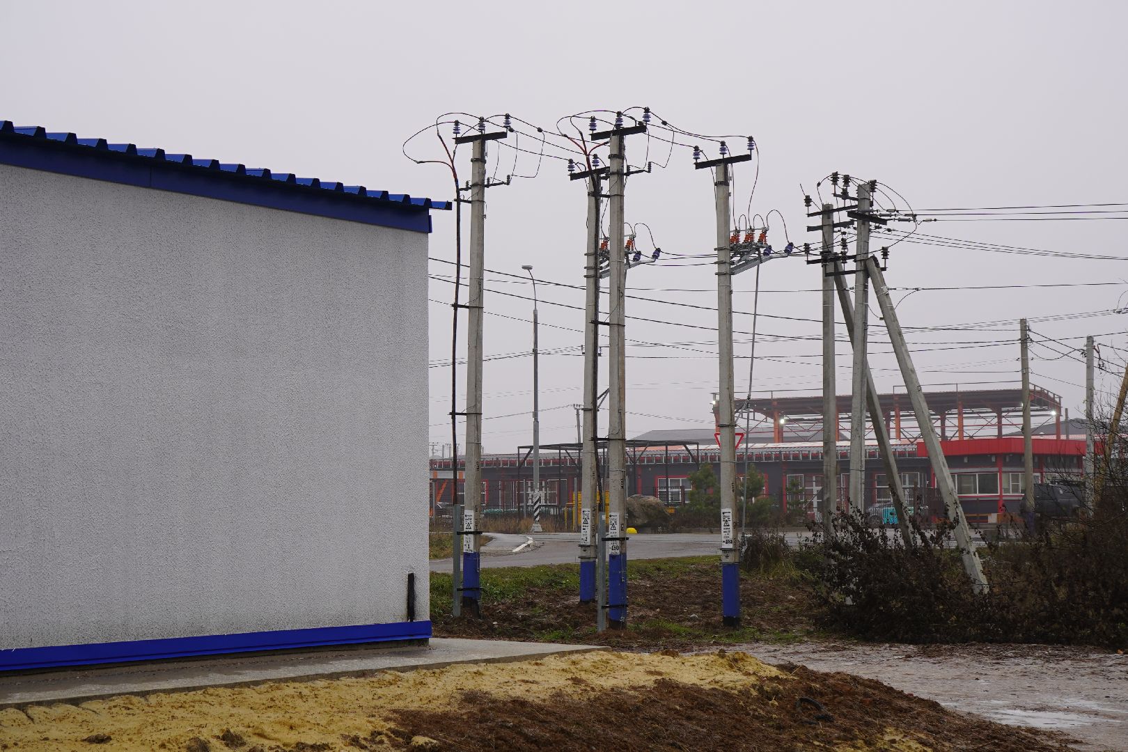 ступино, россети, распределительный пункт, энергоснабжение,