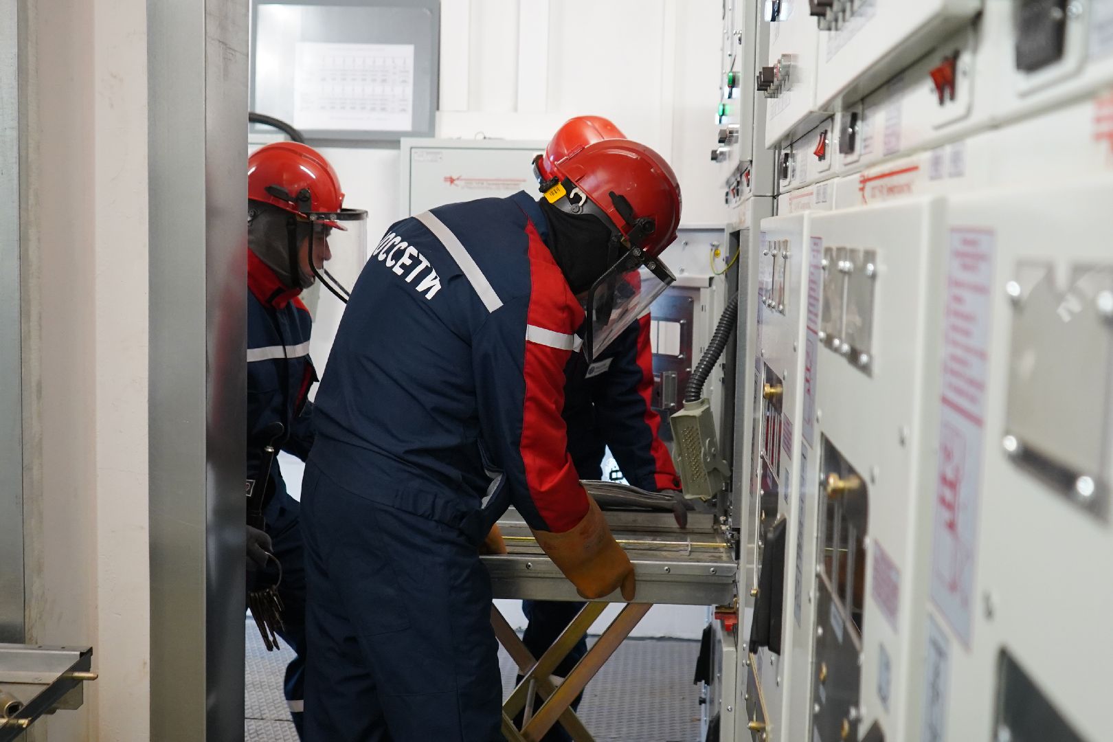 ступино, россети, распределительный пункт, энергоснабжение,