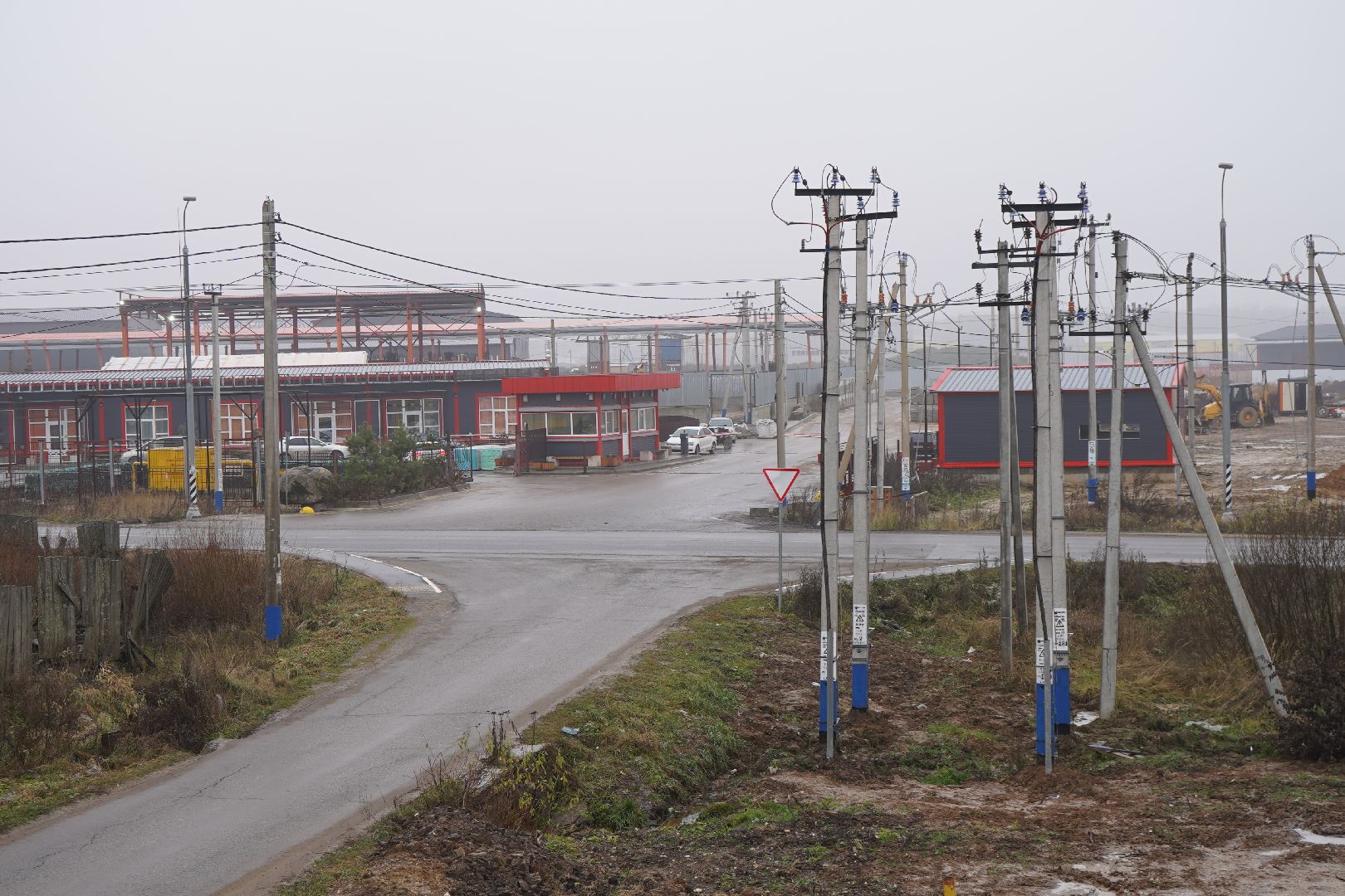 ступино, россети, распределительный пункт, энергоснабжение,