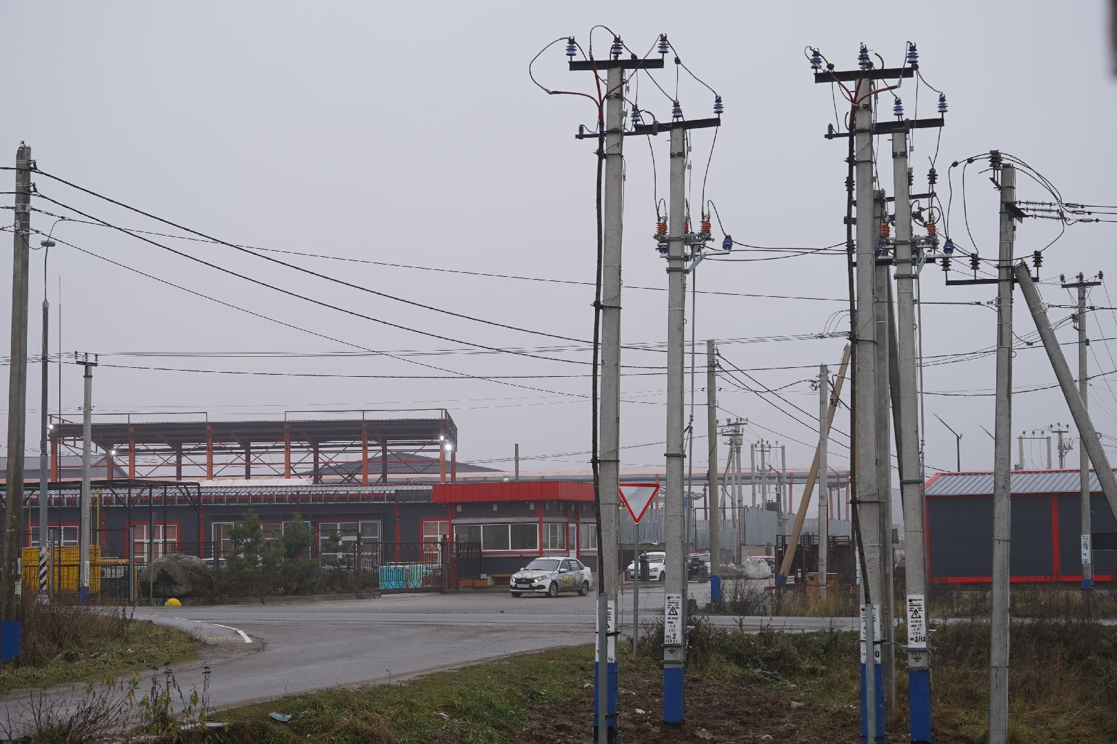 ступино, россети, распределительный пункт, энергоснабжение,