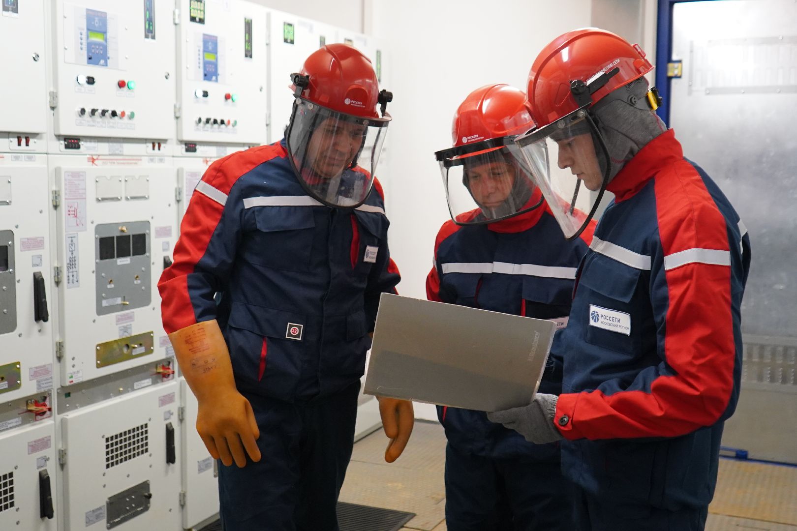 ступино, россети, распределительный пункт, энергоснабжение,