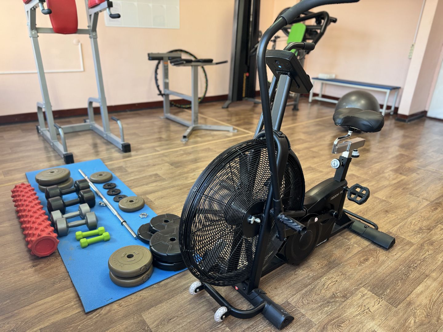 шаховская, спорт, тренажерный зал,