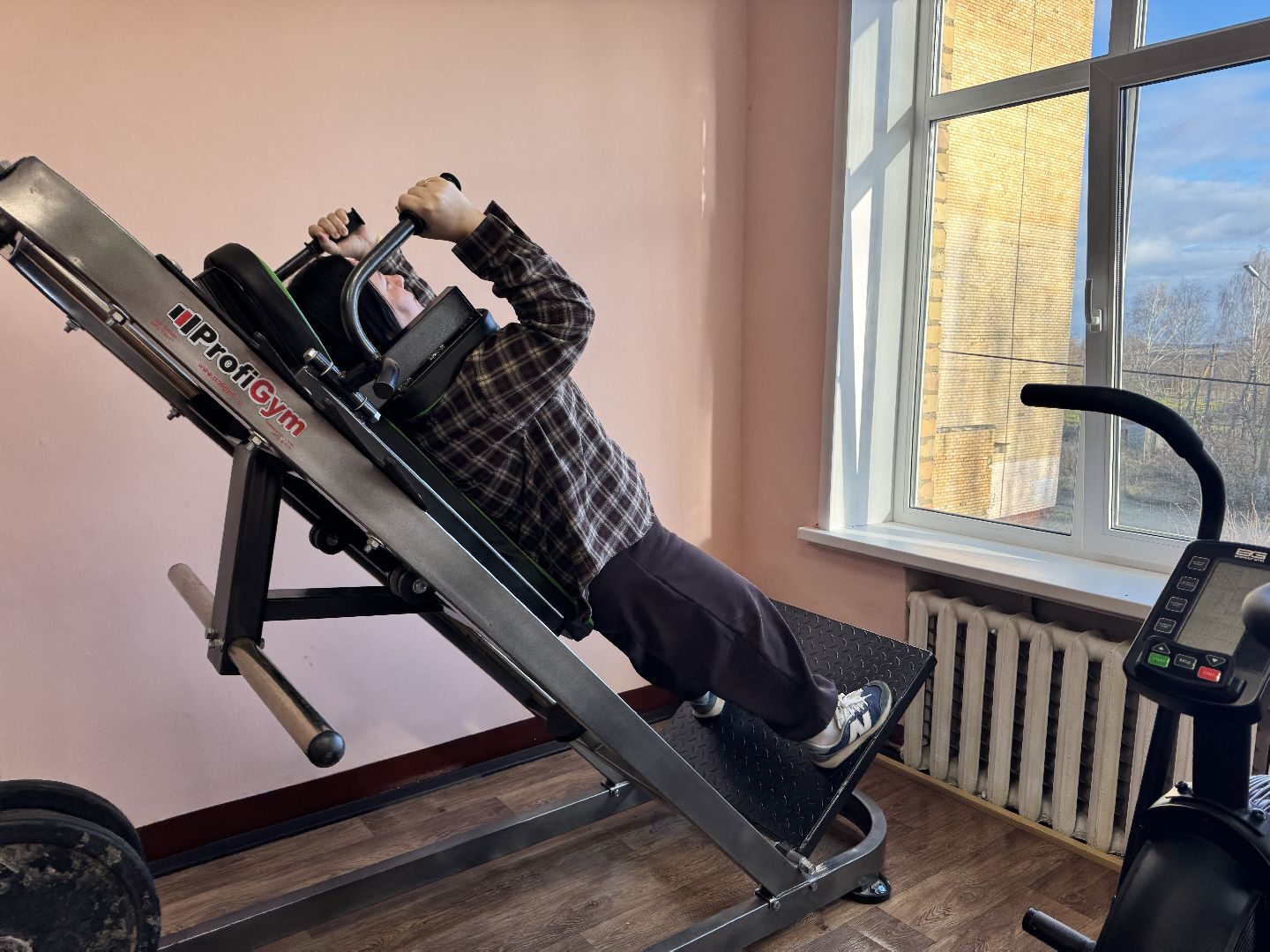 шаховская, спорт, тренажерный зал,