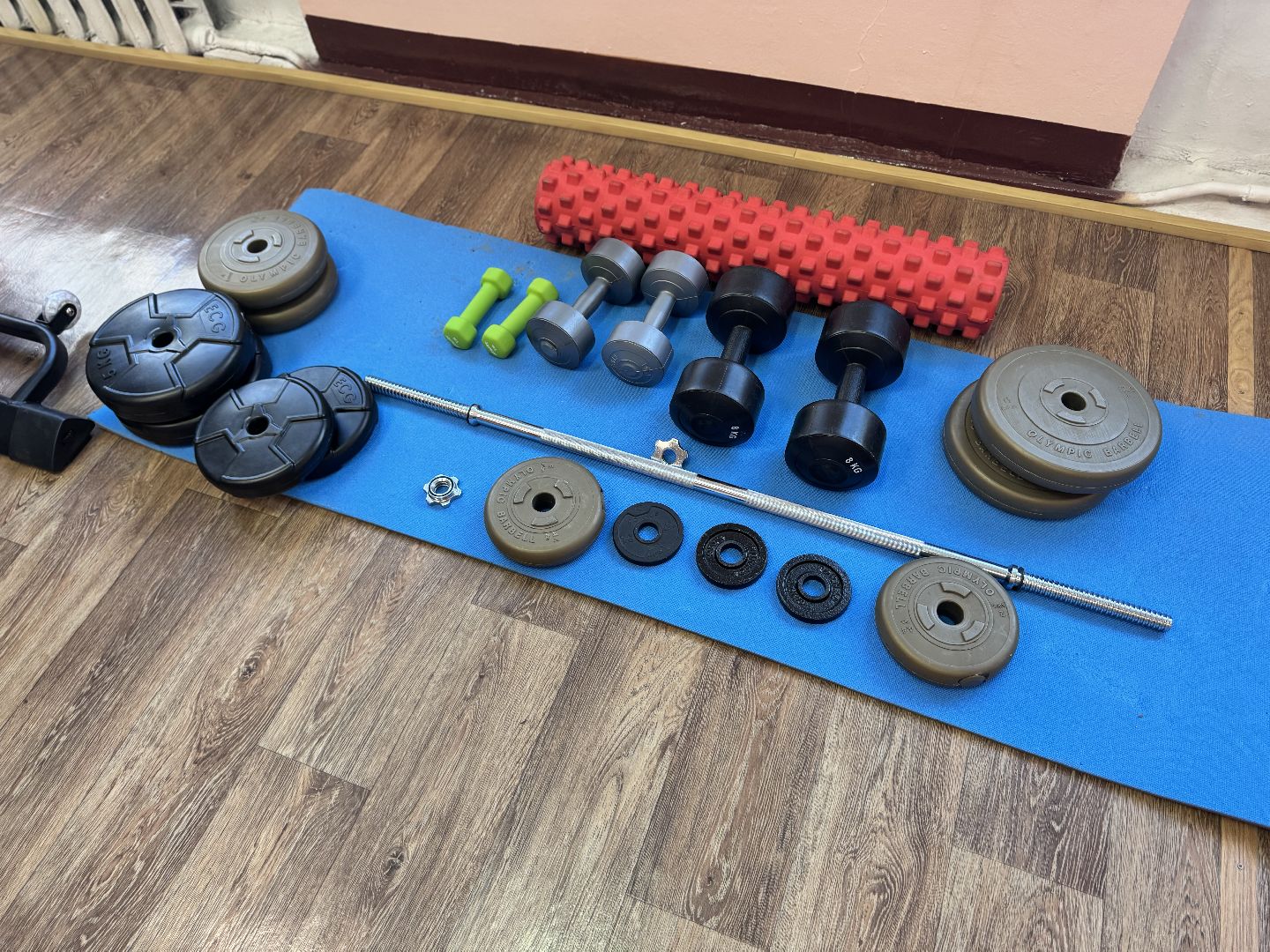 шаховская, спорт, тренажерный зал,