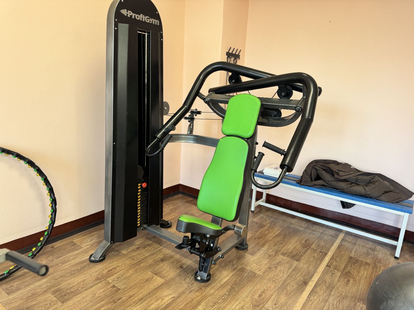 шаховская, спорт, тренажерный зал,