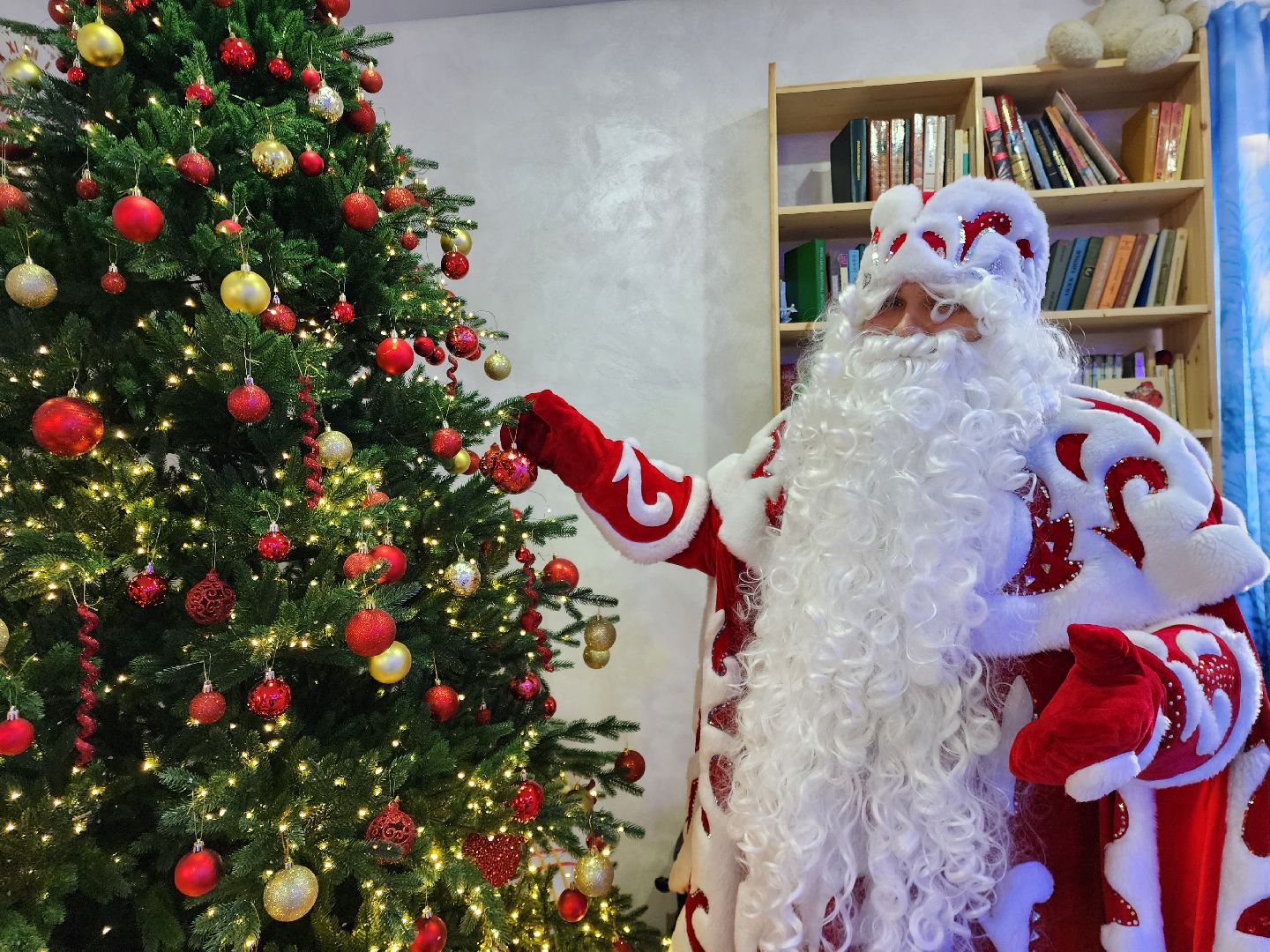 ногинск, мамонтово, новый год, дед мороз, резиденция деда мороза , письма деду морозу, дети,