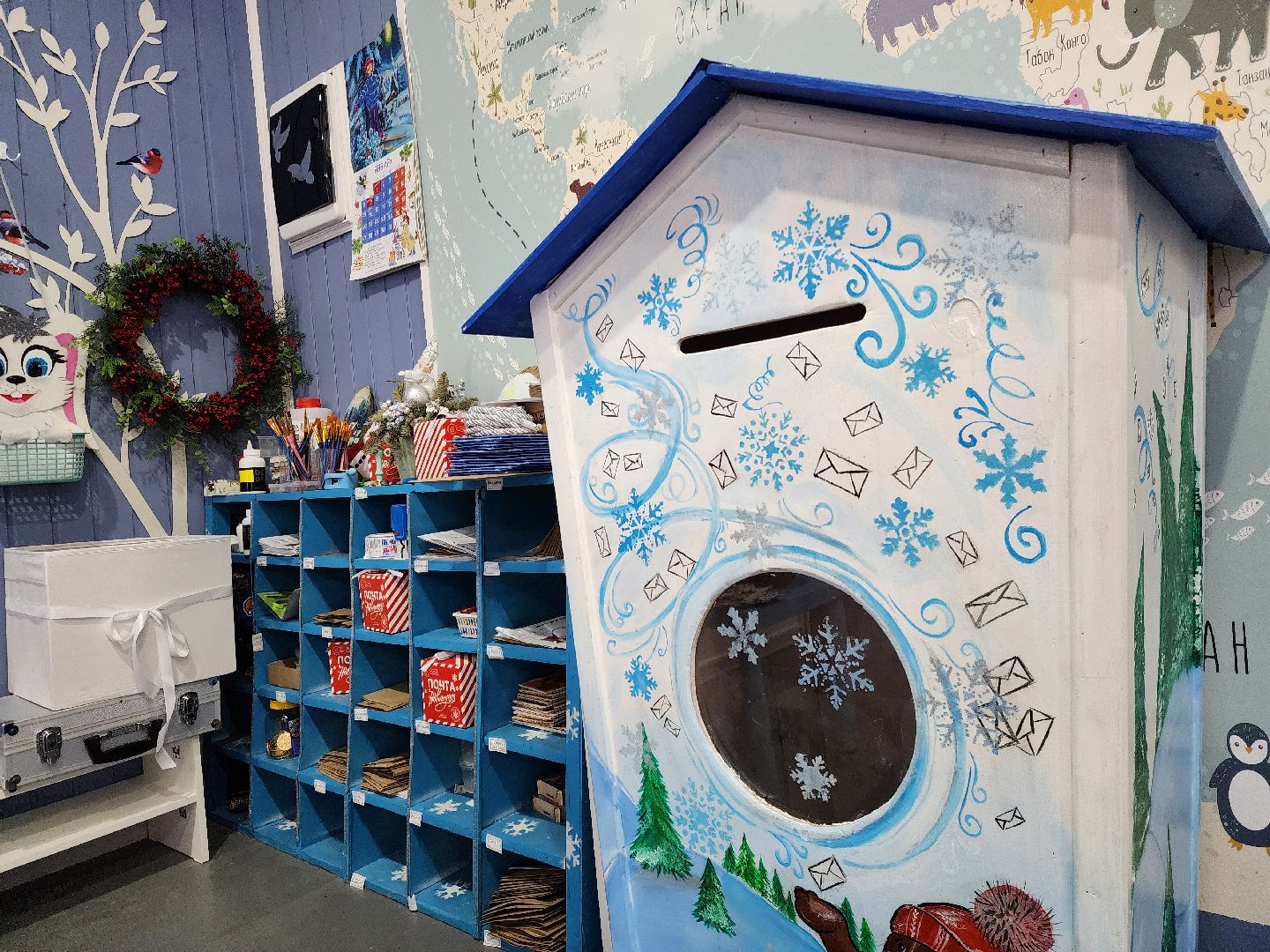 ногинск, мамонтово, новый год, дед мороз, резиденция деда мороза , письма деду морозу, дети,